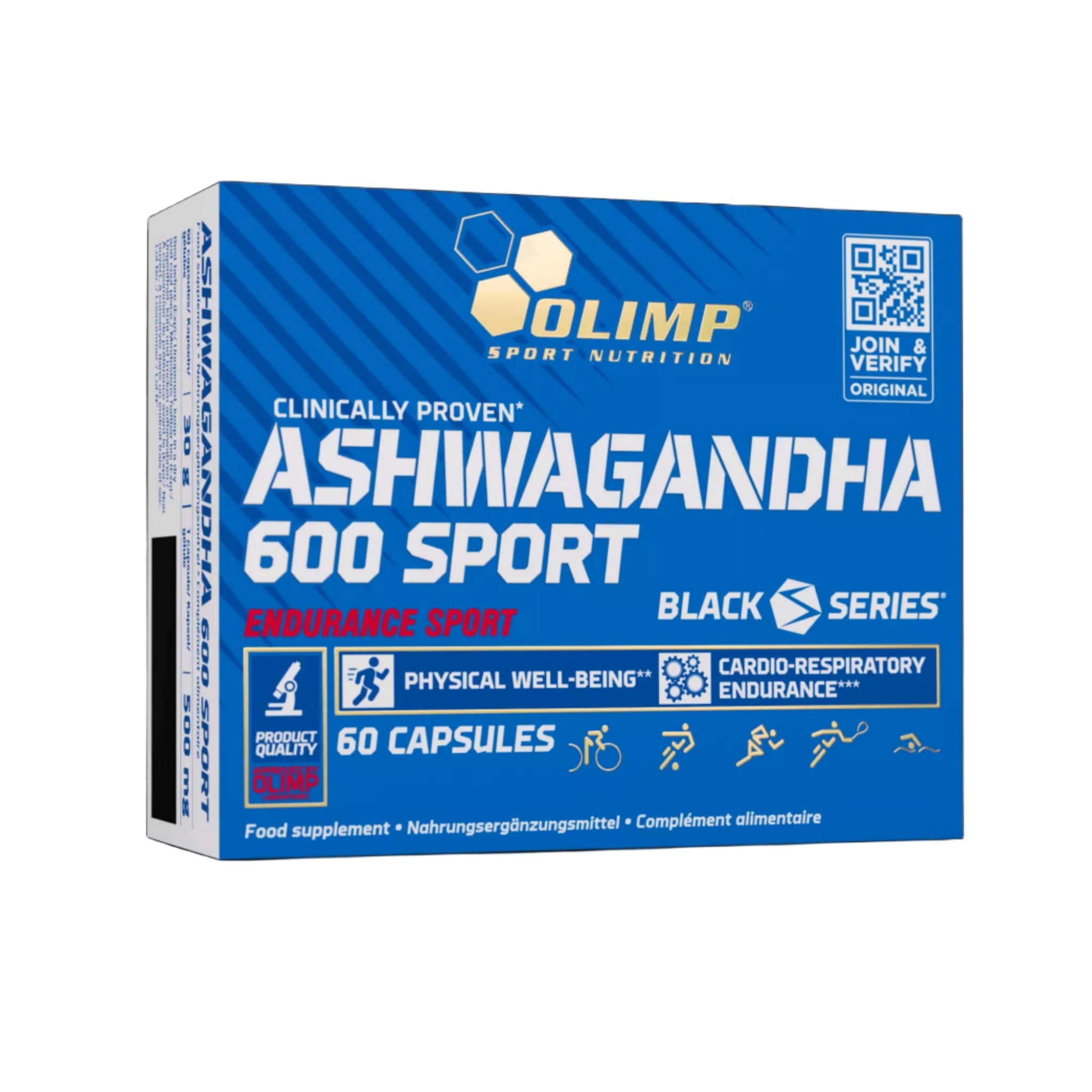 Olimp Ashwagandha 600 Sport Edition (60 Kapseln)