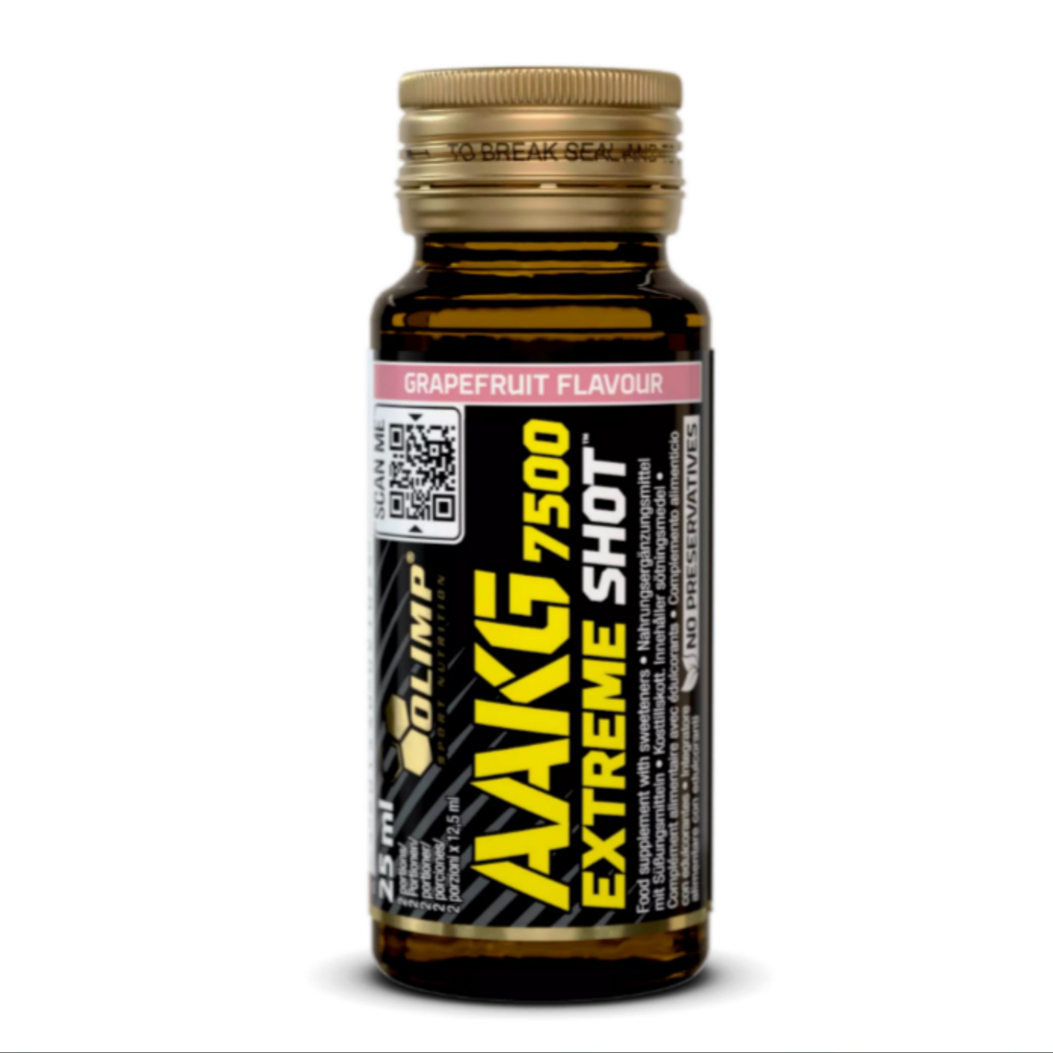 Olimp AAKG 7500 Extreme Shot (9x25ml)