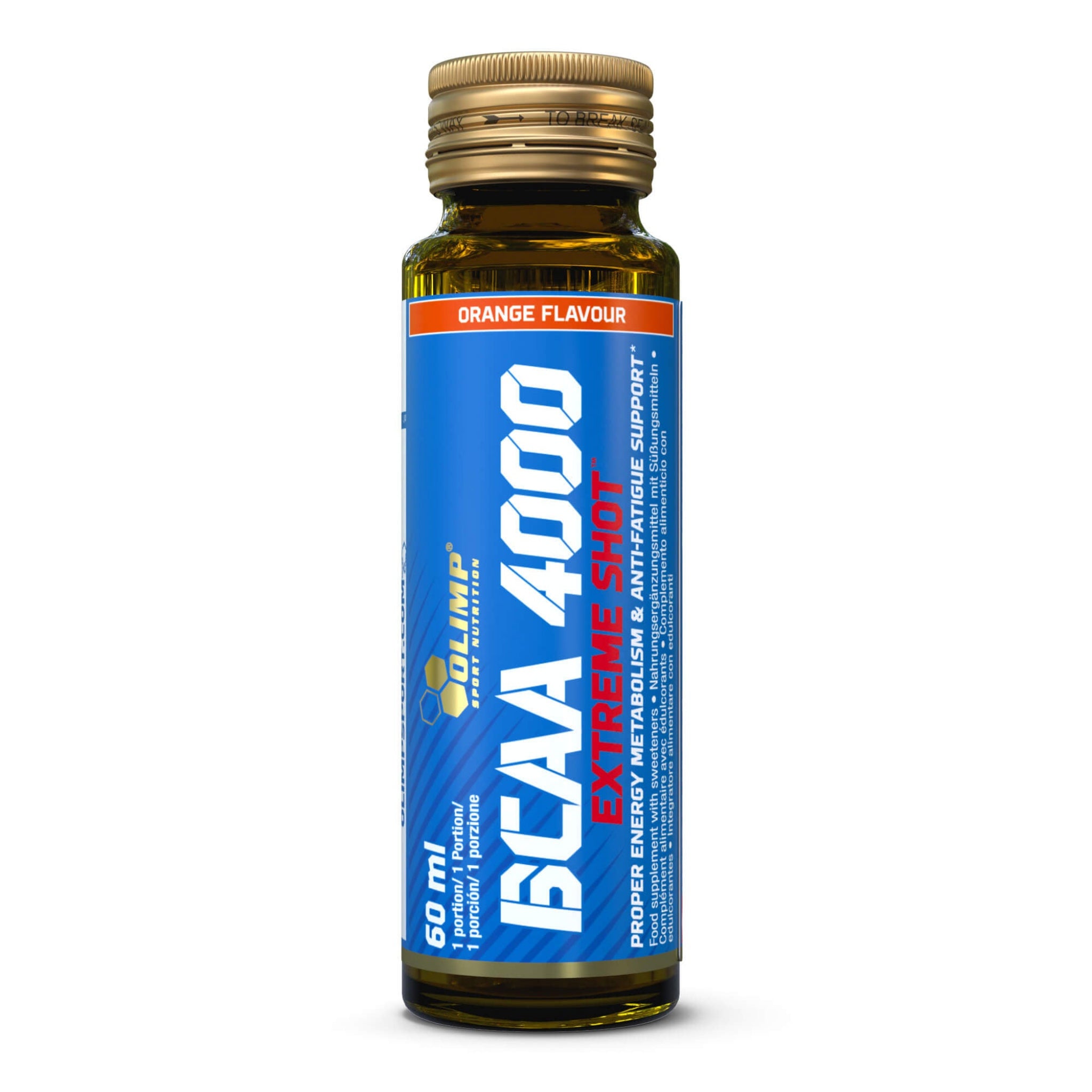 Olimp BCAA 4000 Extreme Shot (9x60ml)
