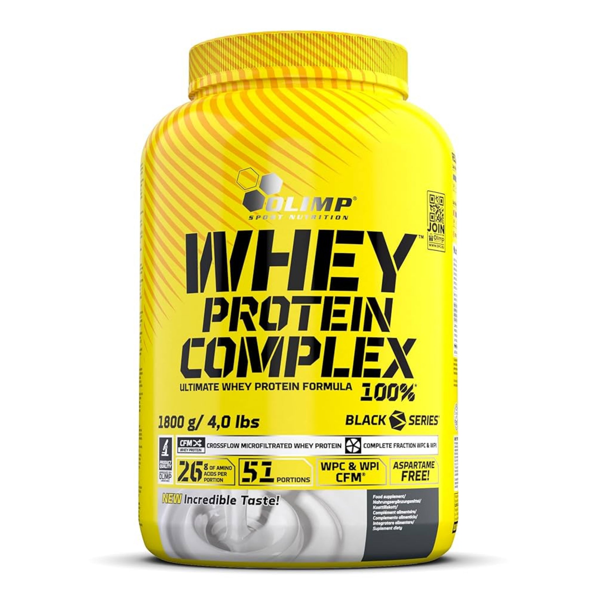 Olimp Whey Protein Complex 100% (1800g)