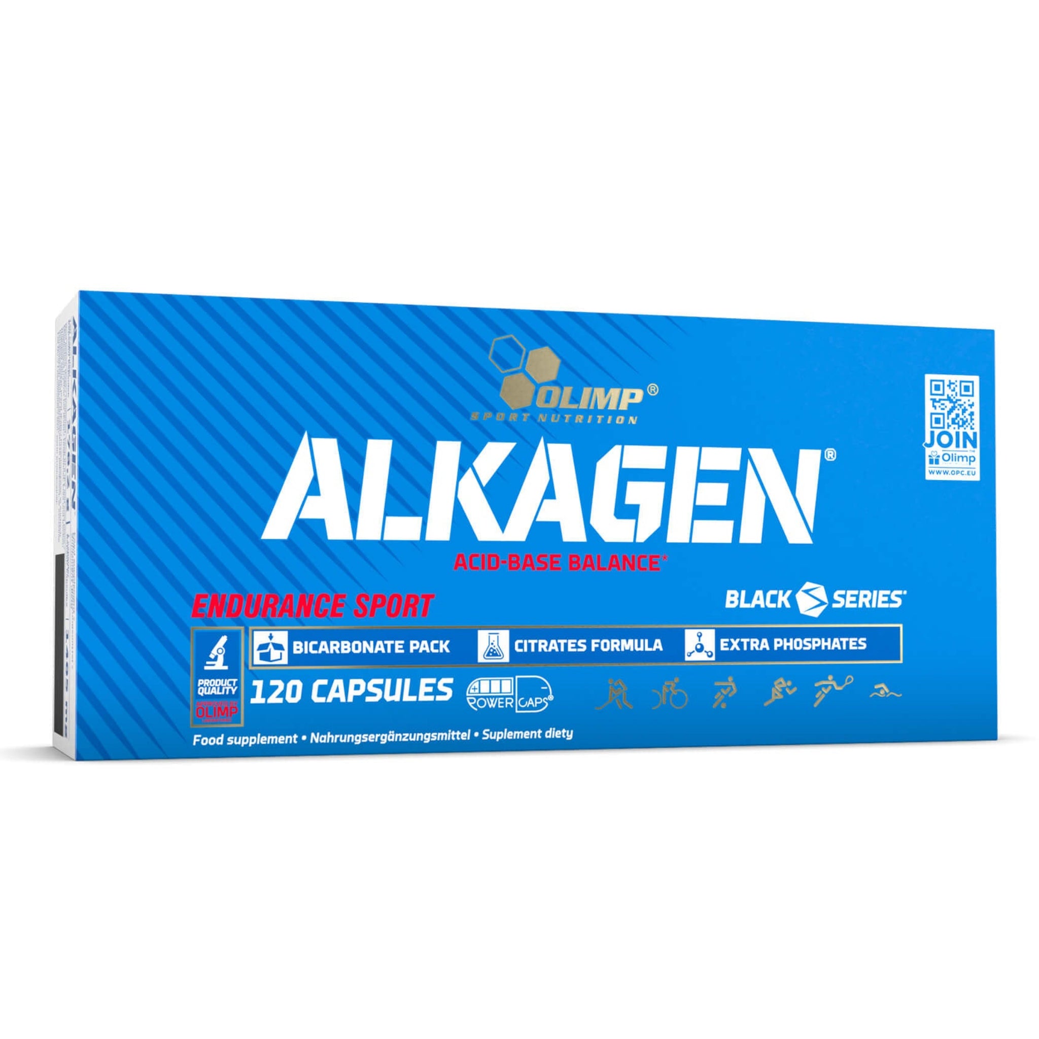 Olimp Alkagen Power Caps (120 Kapseln)