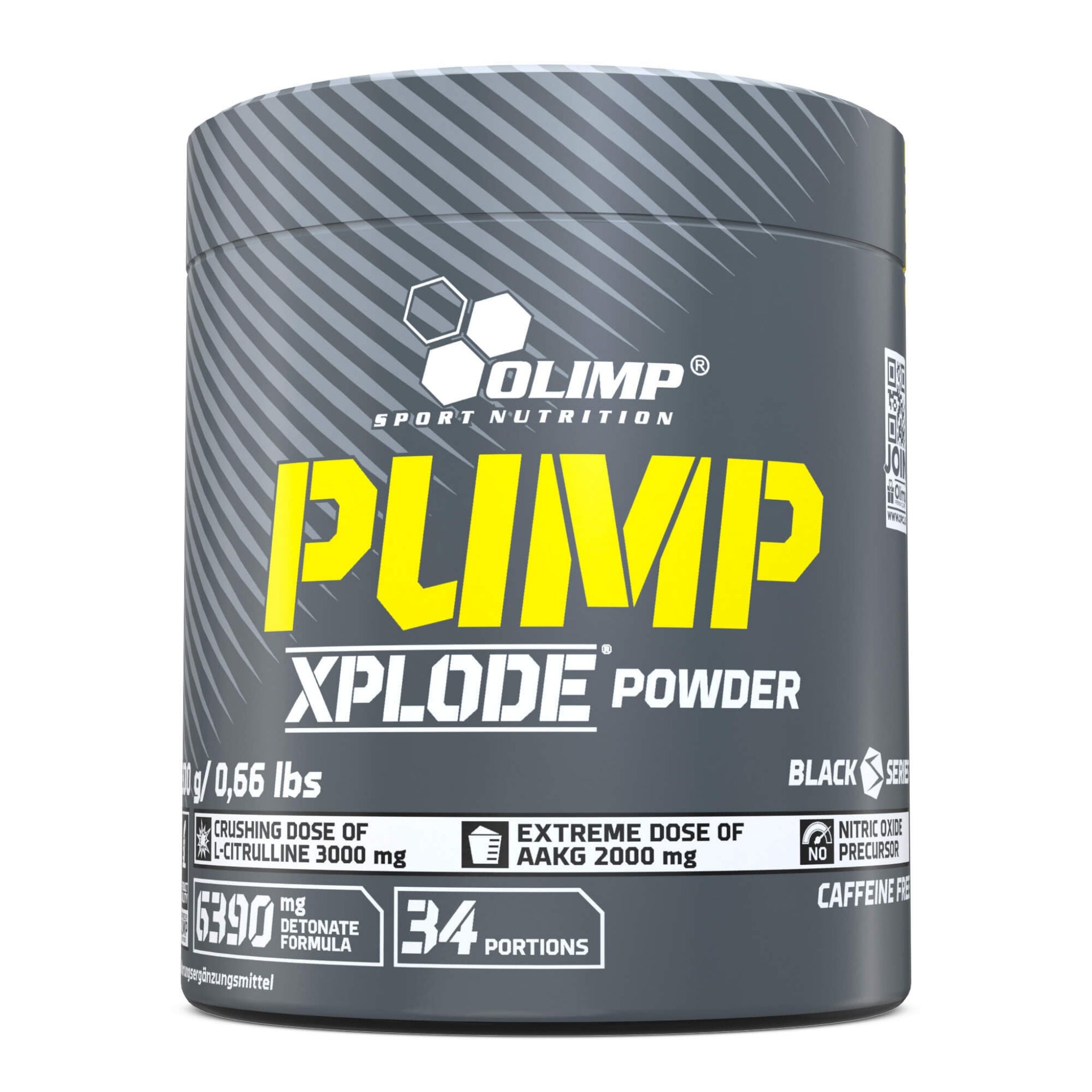 Olimp Pump Xplode Powder Fruit Punch (300g)