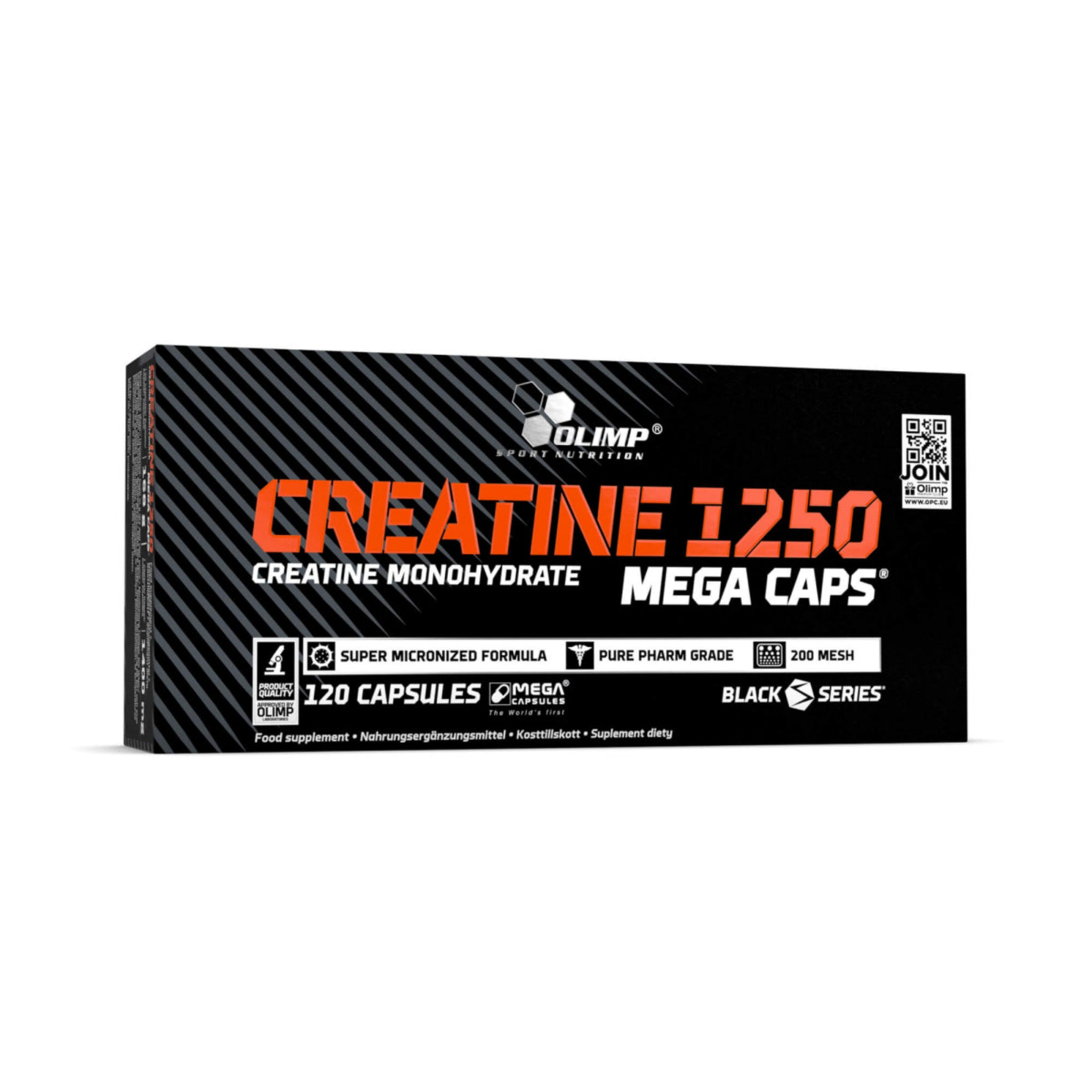 Olimp Creatine 1250 Mega Caps (120 Kapseln)