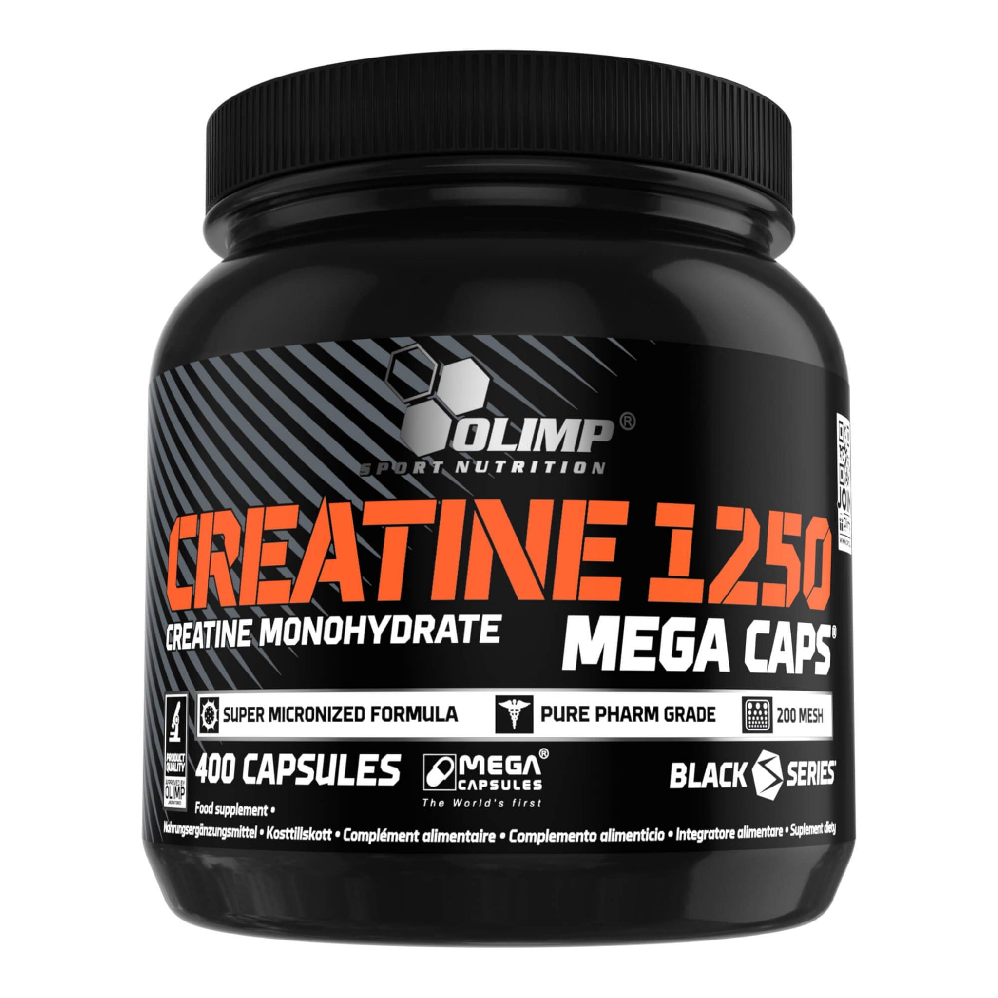 Olimp Creatine 1250 Mega Caps (400 Kapseln)