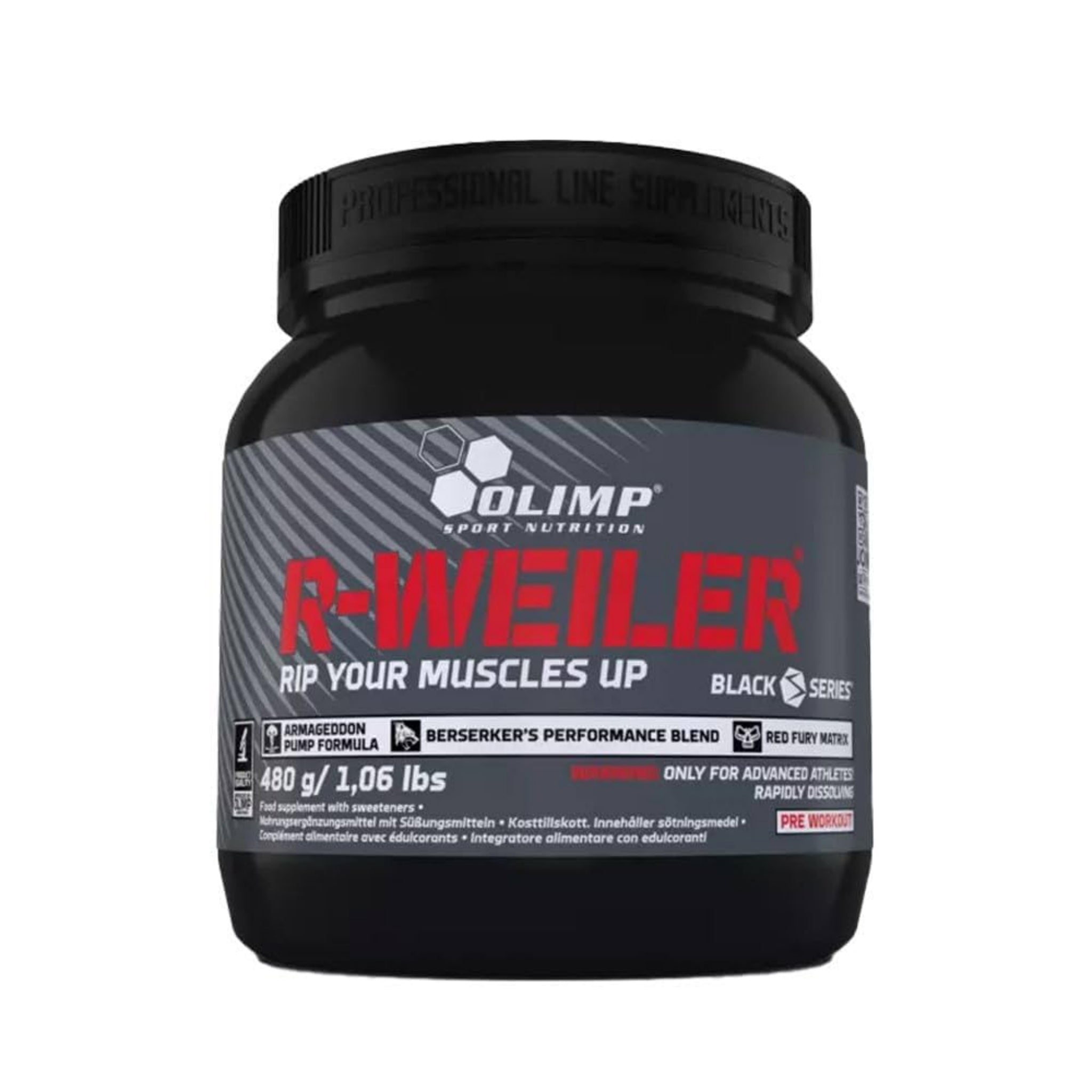 Olimp Redweiler (480g)