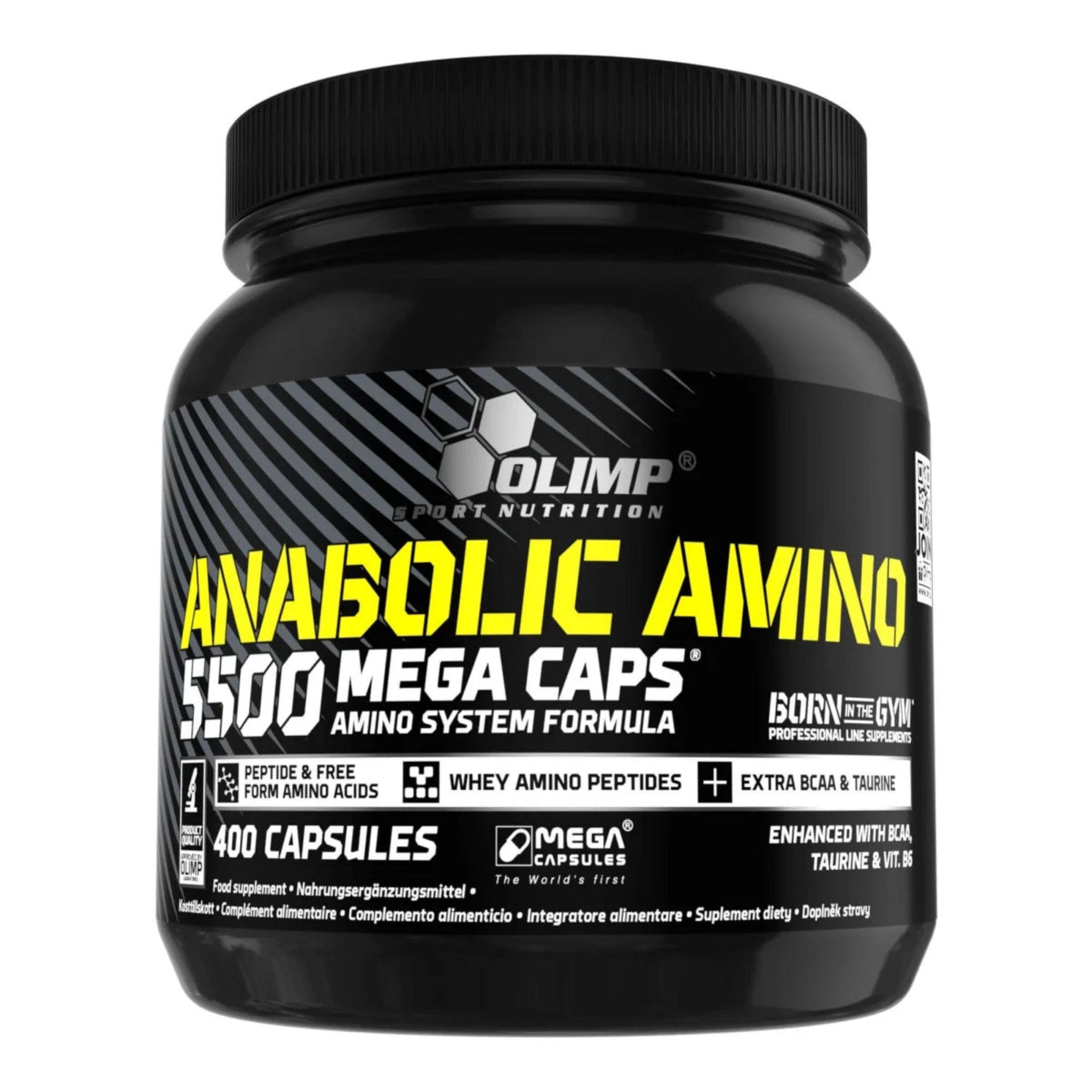 Olimp Anabolic Amino 5500 Mega Caps (400 Kapseln)
