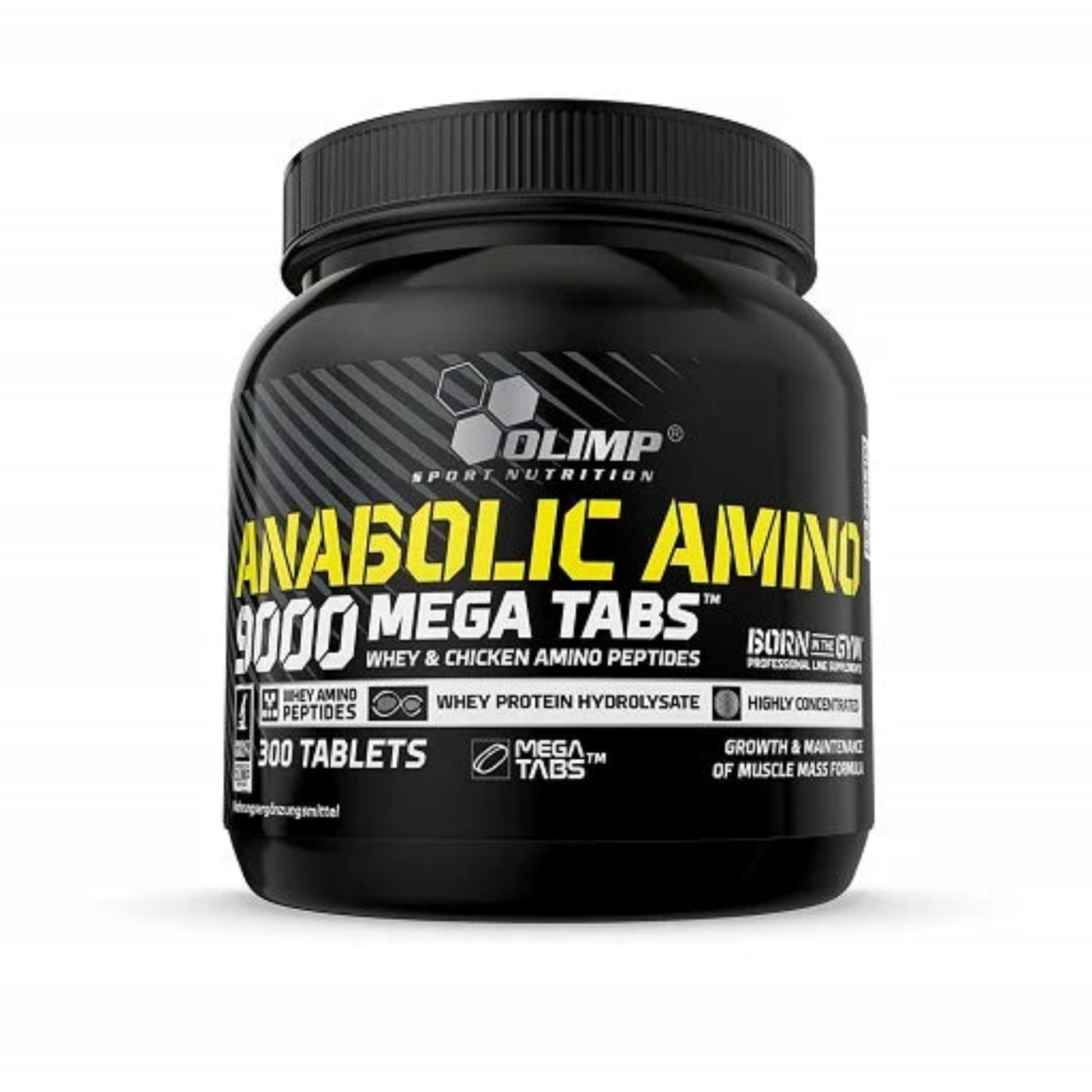 Olimp ANABOLIC AMINO 9000 Mega Tabs (300 Tabletten)