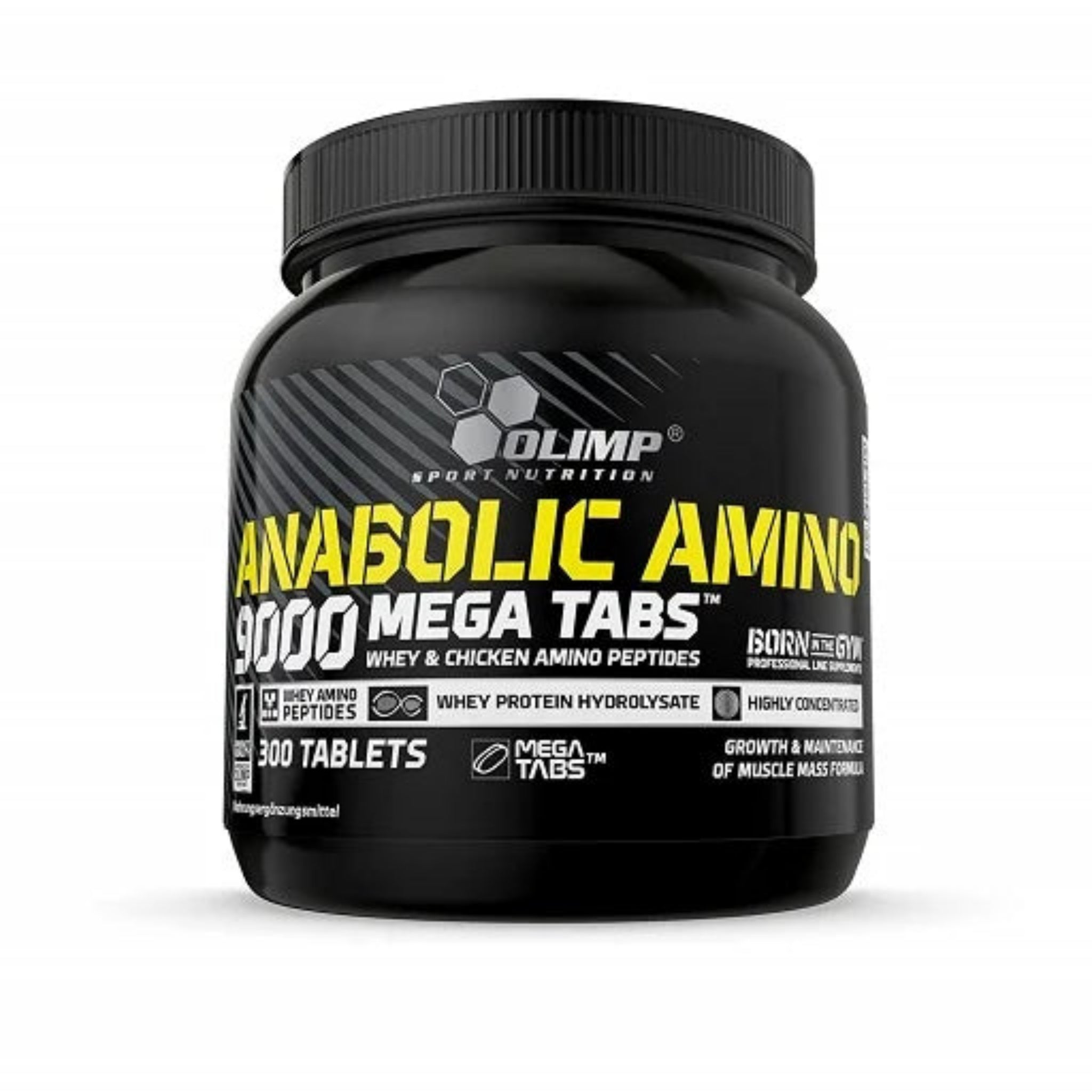 Olimp ANABOLIC AMINO 9000 Mega Tabs (300 Tabletten)