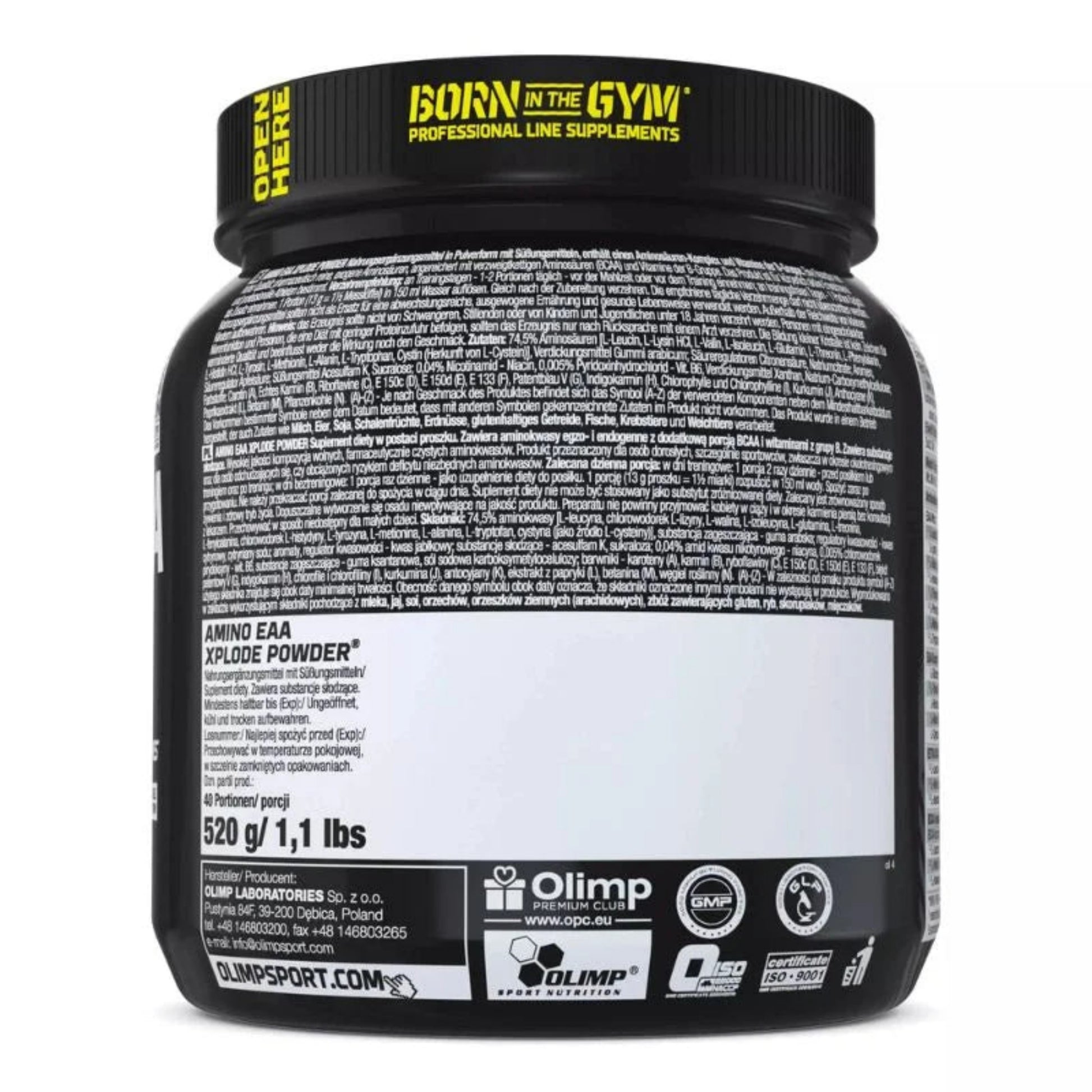 Olimp Amino EAA Xplode Powder (520g)