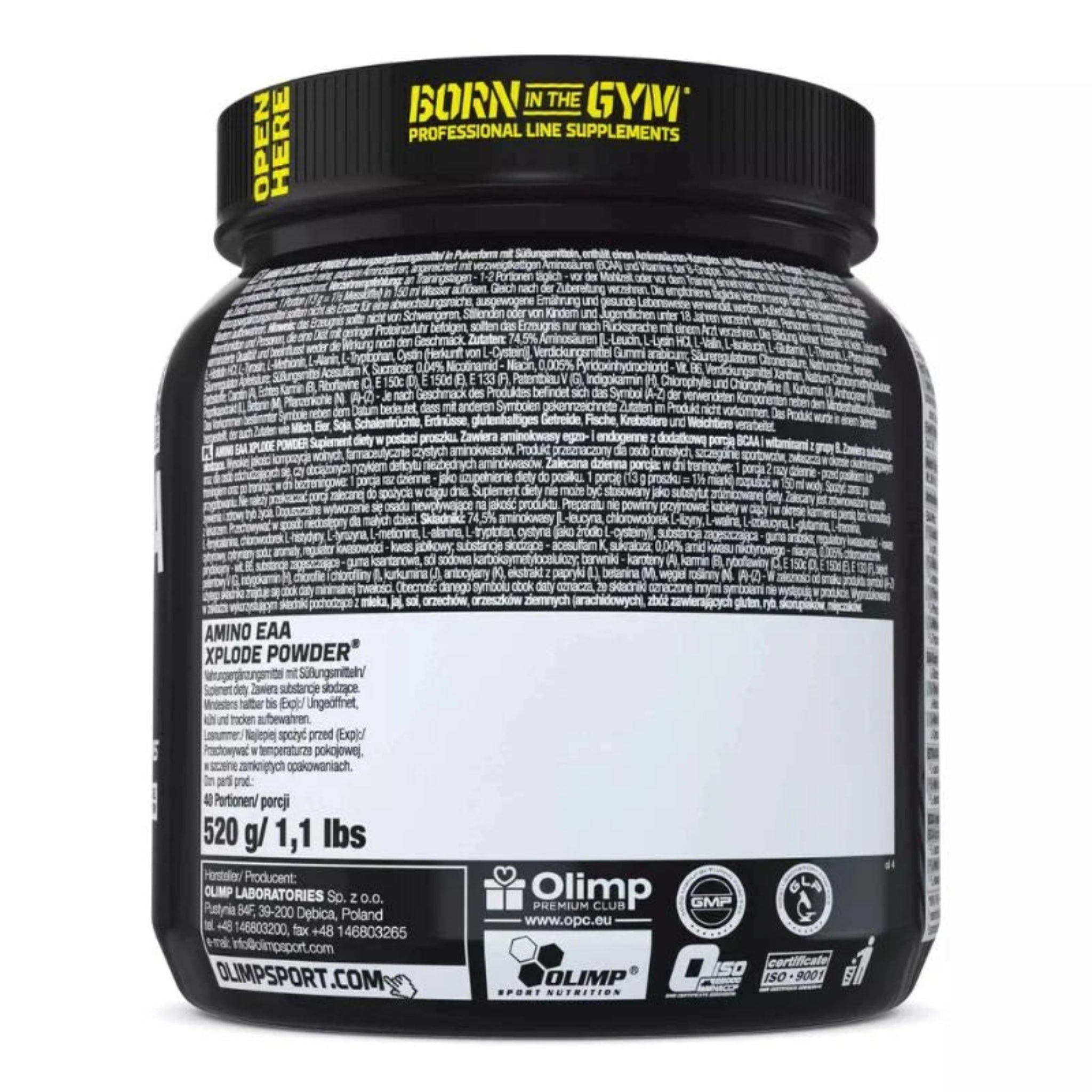 Olimp Amino EAA Xplode Powder (520g)