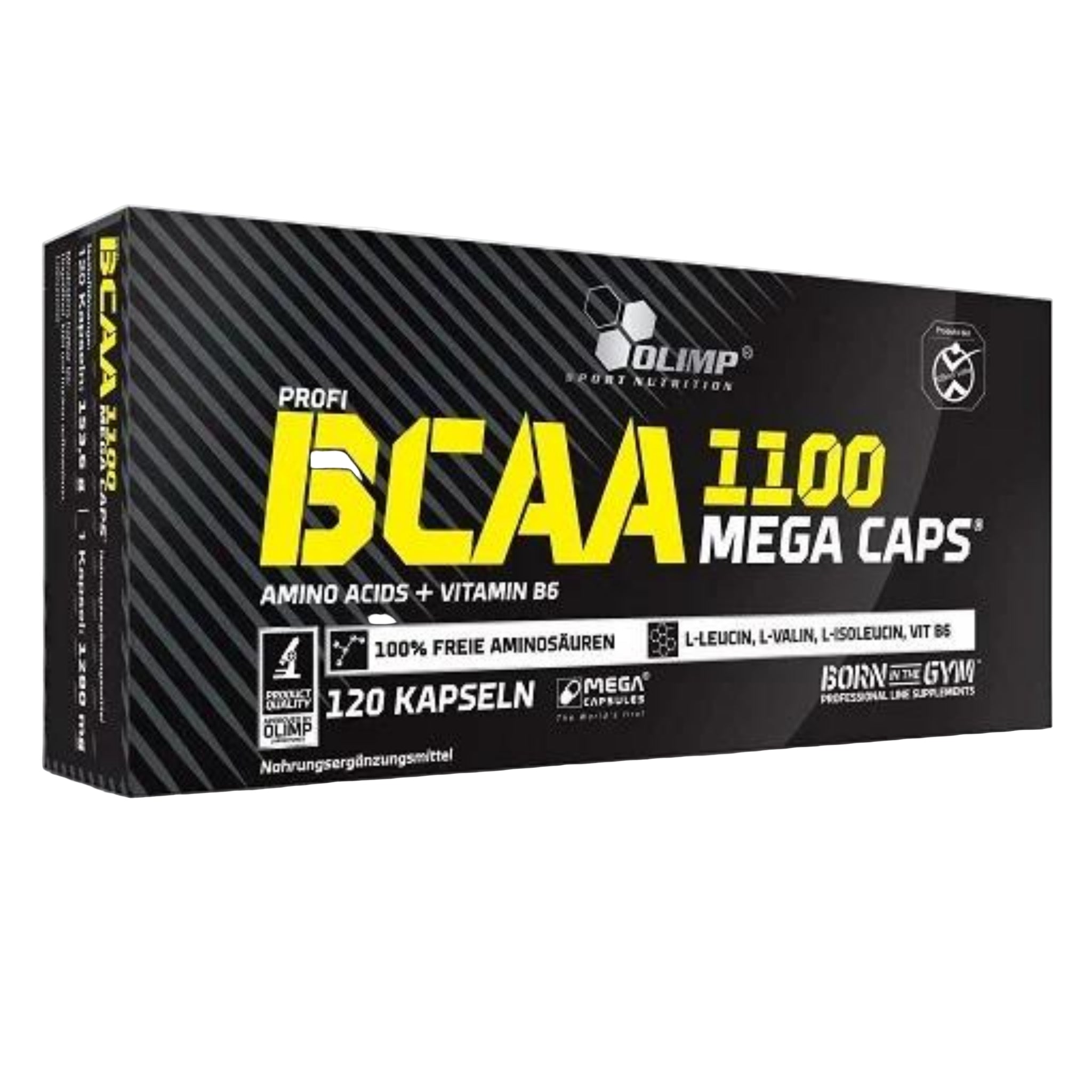 Olimp BCAA 1100 Mega Caps (120 Kapseln)
