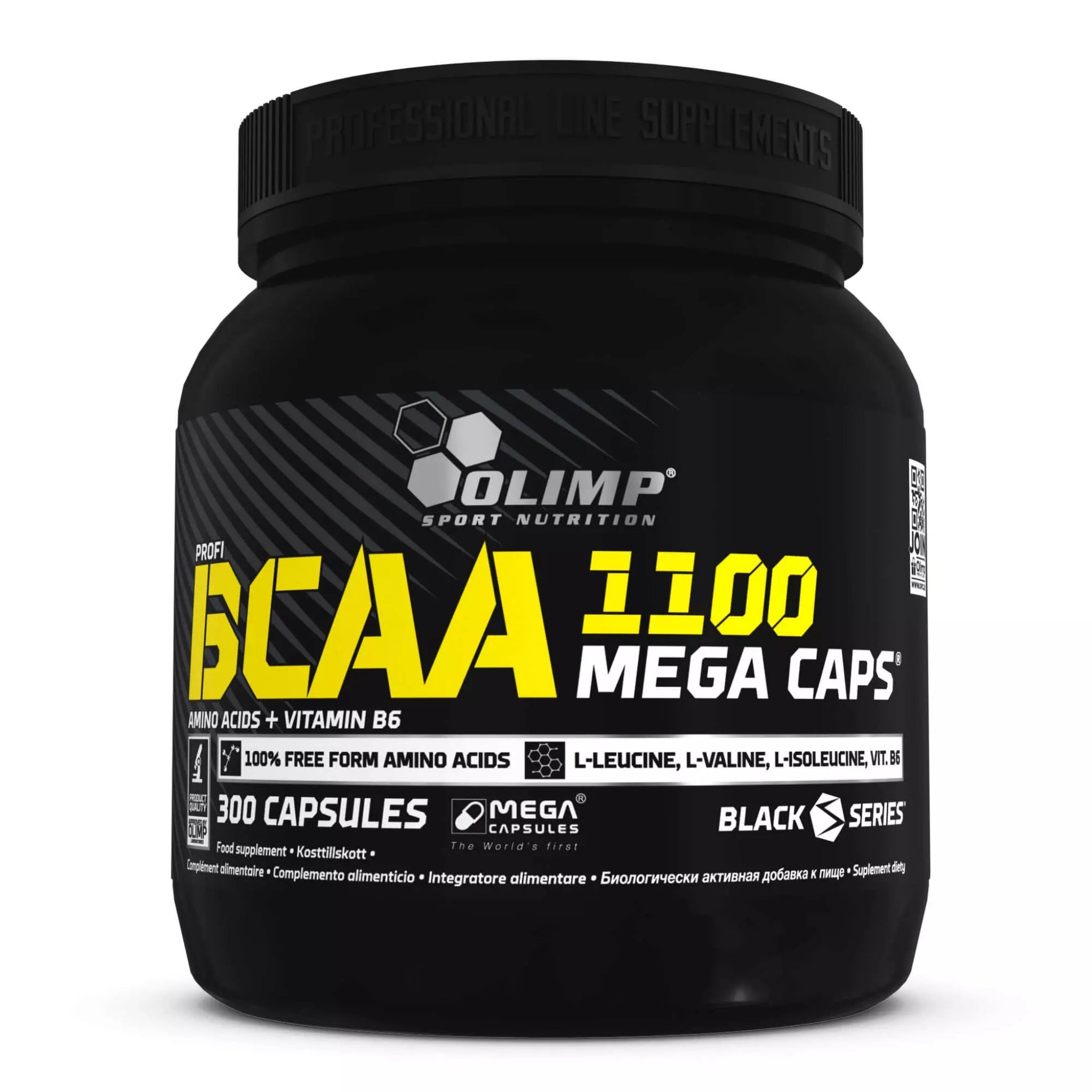 Olimp BCAA 1100 Mega Caps (300 Kapseln)