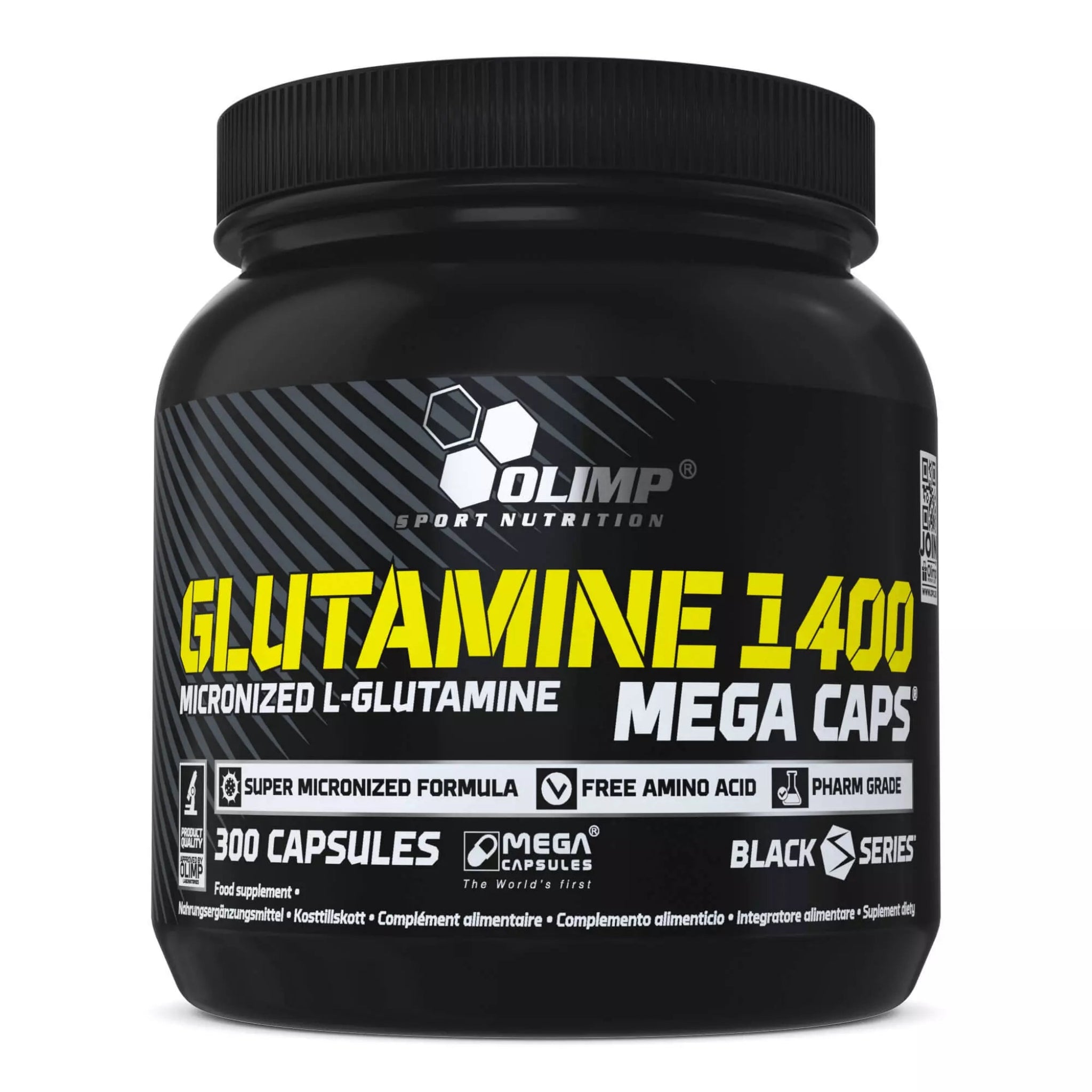 Olimp L-Glutamine 1400 Mega Caps (300 Kapseln)