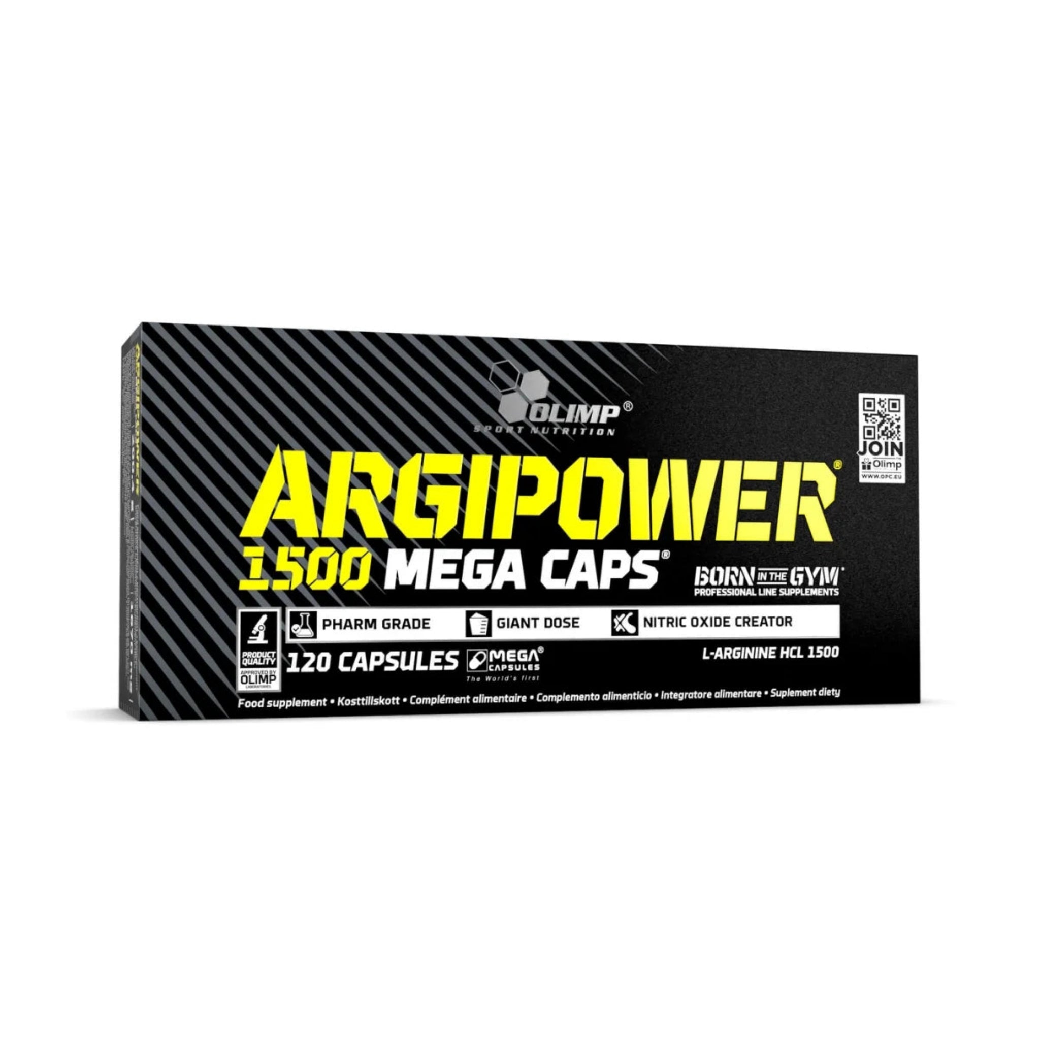 Olimp ARGIPOWER 1500 Mega Caps (120 Kapseln)