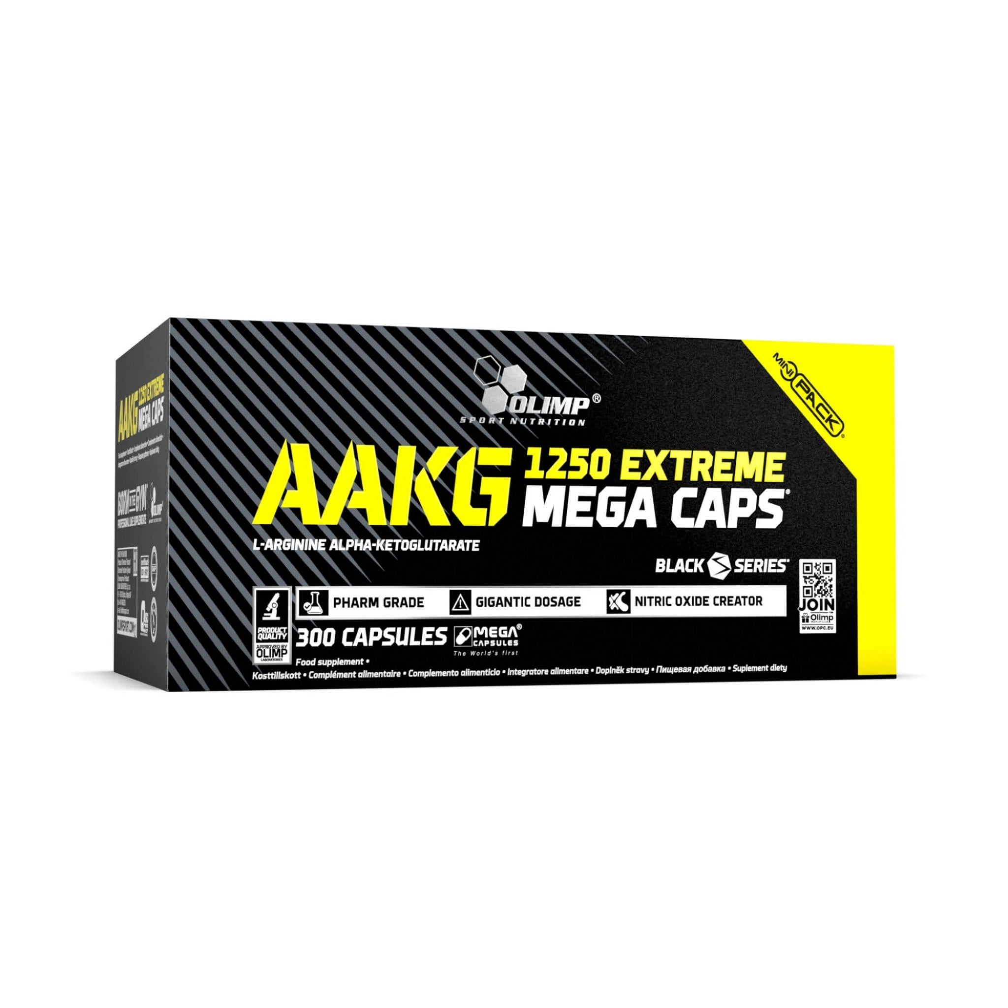 Olimp AAKG 1250 Extreme Mega Caps (300 Kapseln)