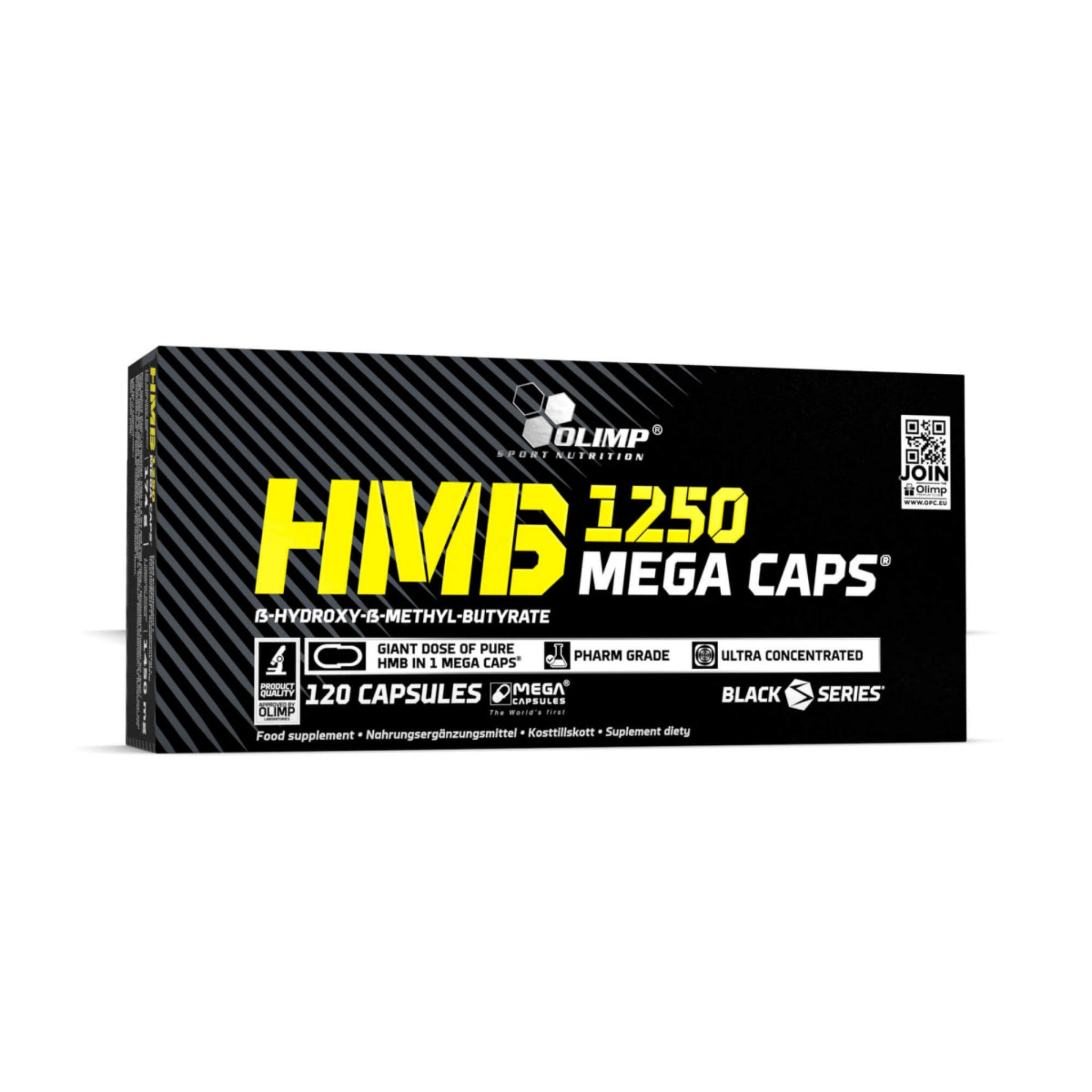 Olimp HMB 1250 Mega Caps (120 Kapseln)