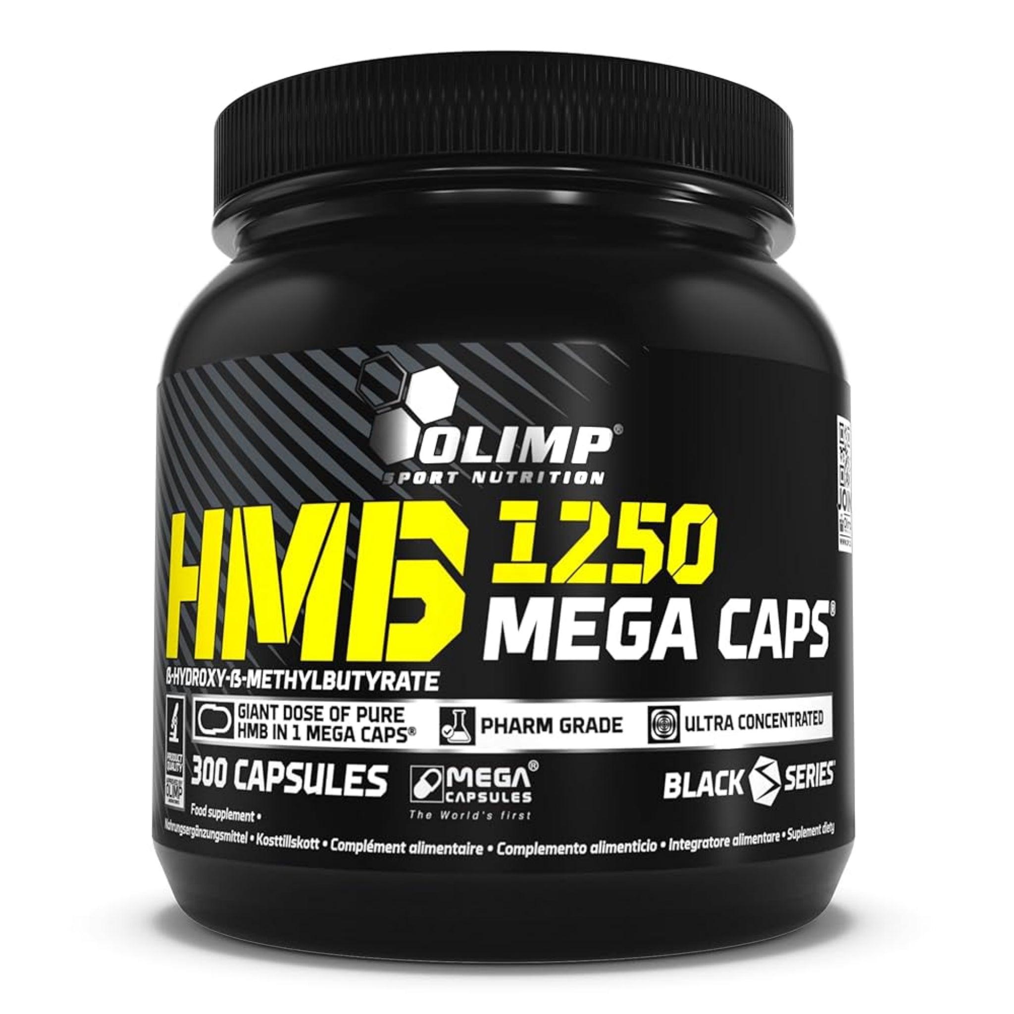 Olimp HMB 1250 Mega Caps (300 Kapseln)