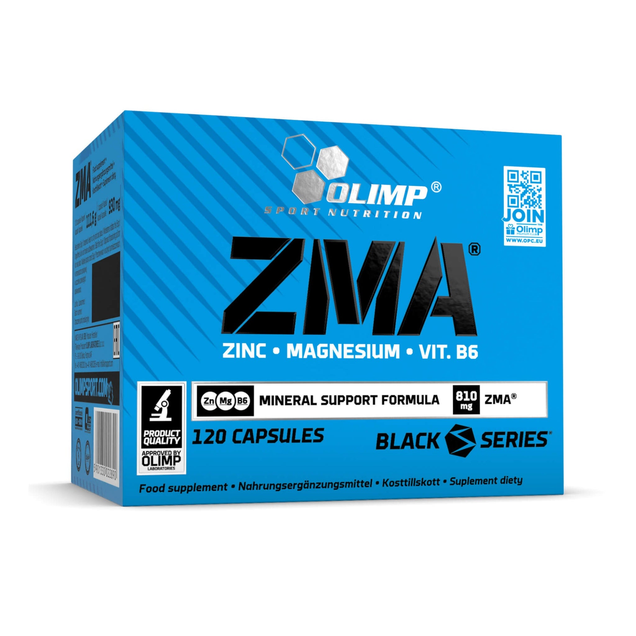 Olimp ZMA (120 Kapseln)