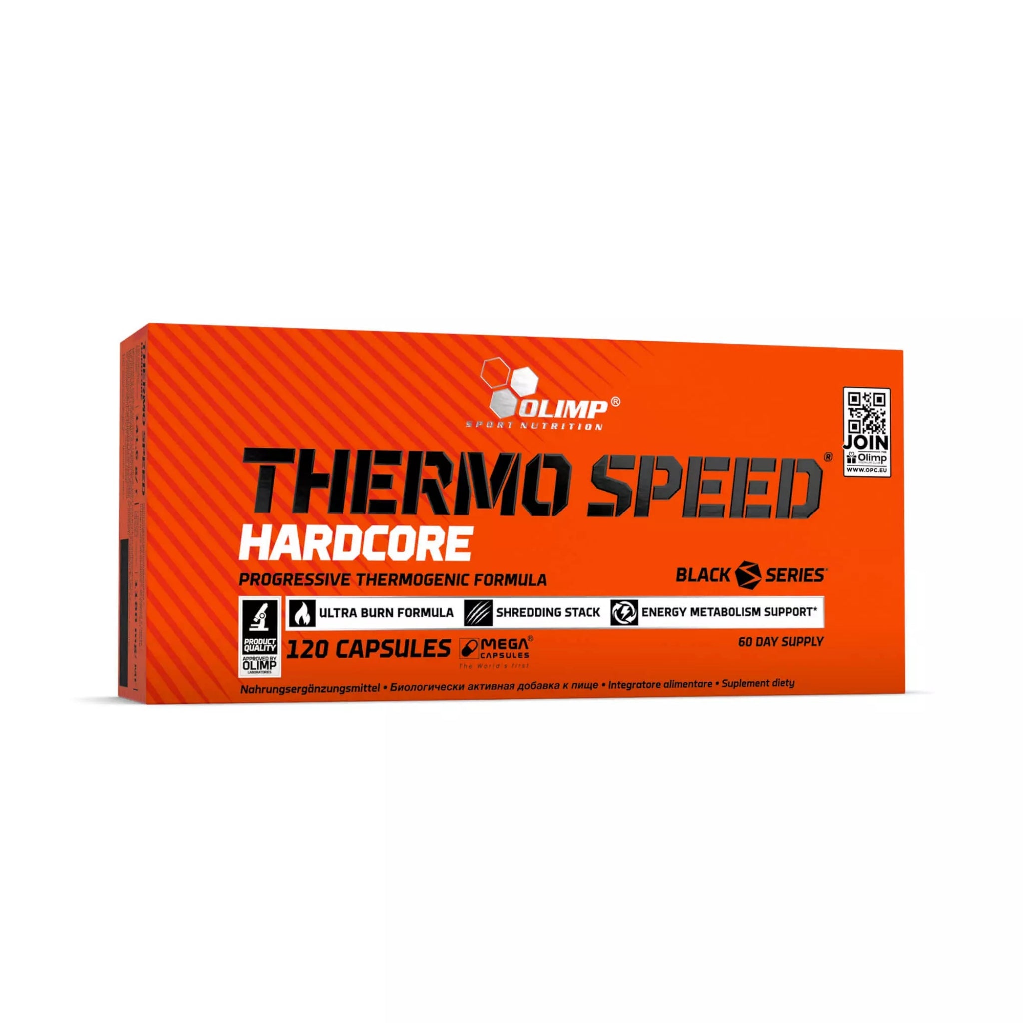 Olimp Thermo Speed Hardcore Mega Caps (120 Kapseln)
