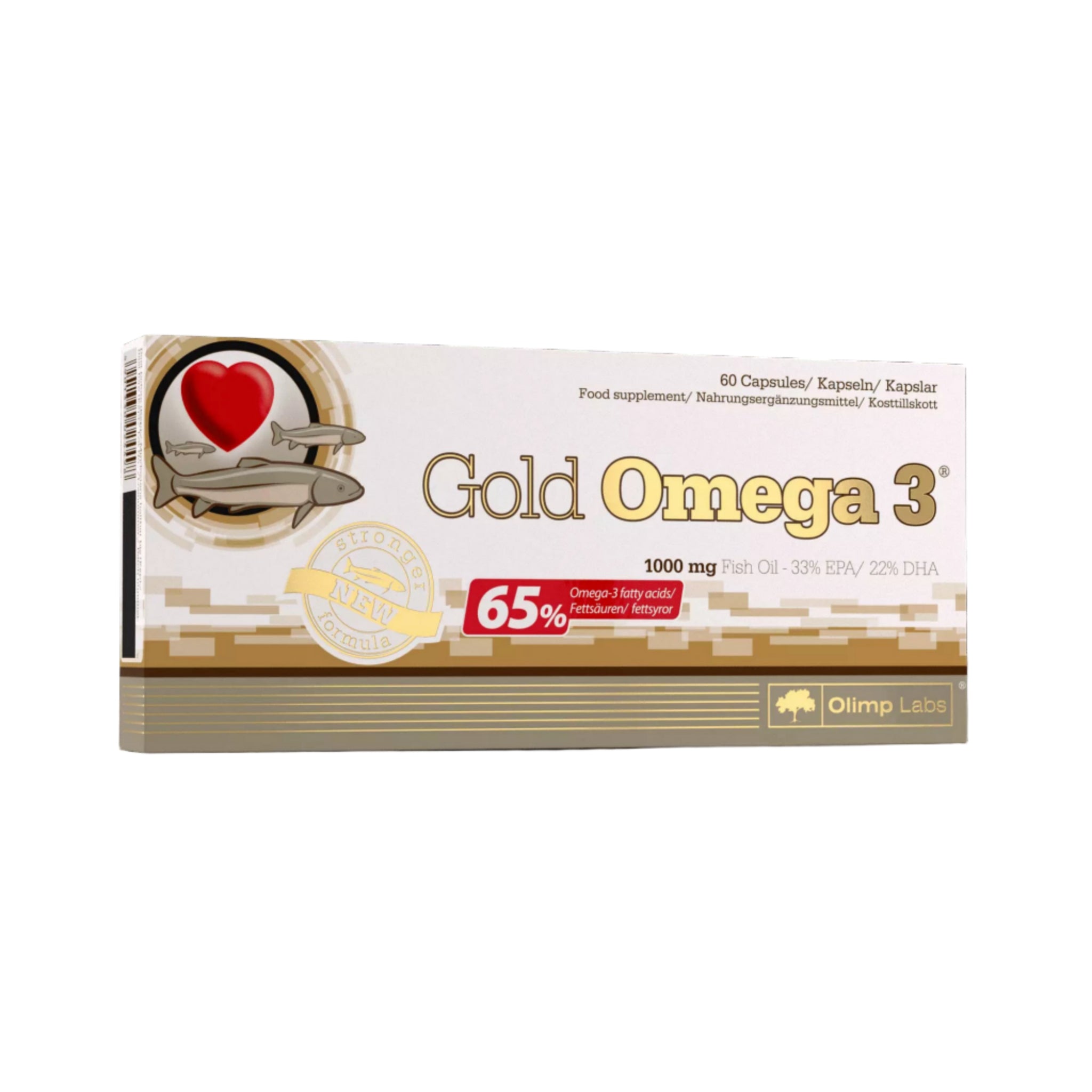 Olimp Gold Omega 3 (60 Kapseln)