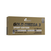 Olimp Gold Omega 3 Sport Edition (120 Kapseln)