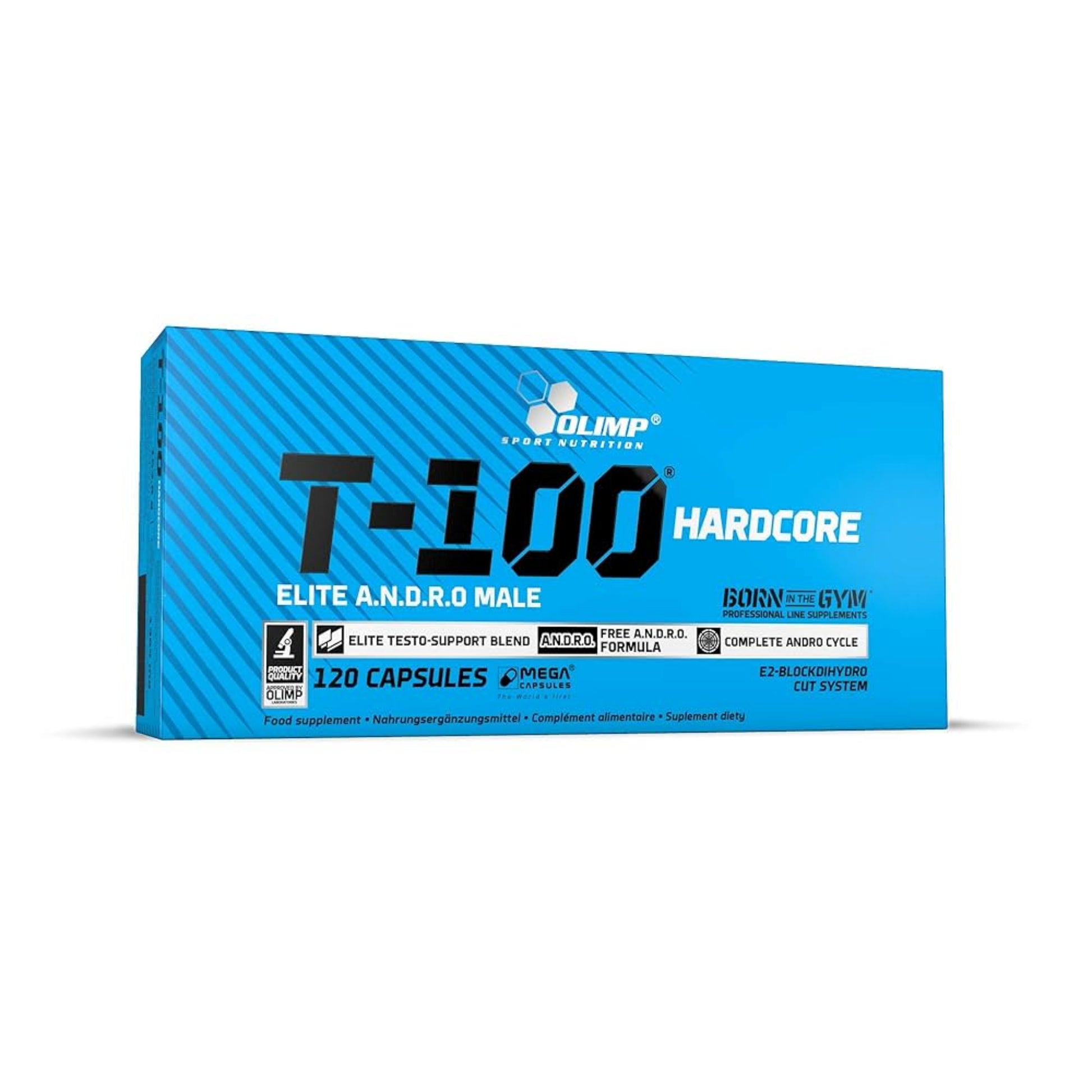 Olimp T100 Hardcore (120 Kapseln)