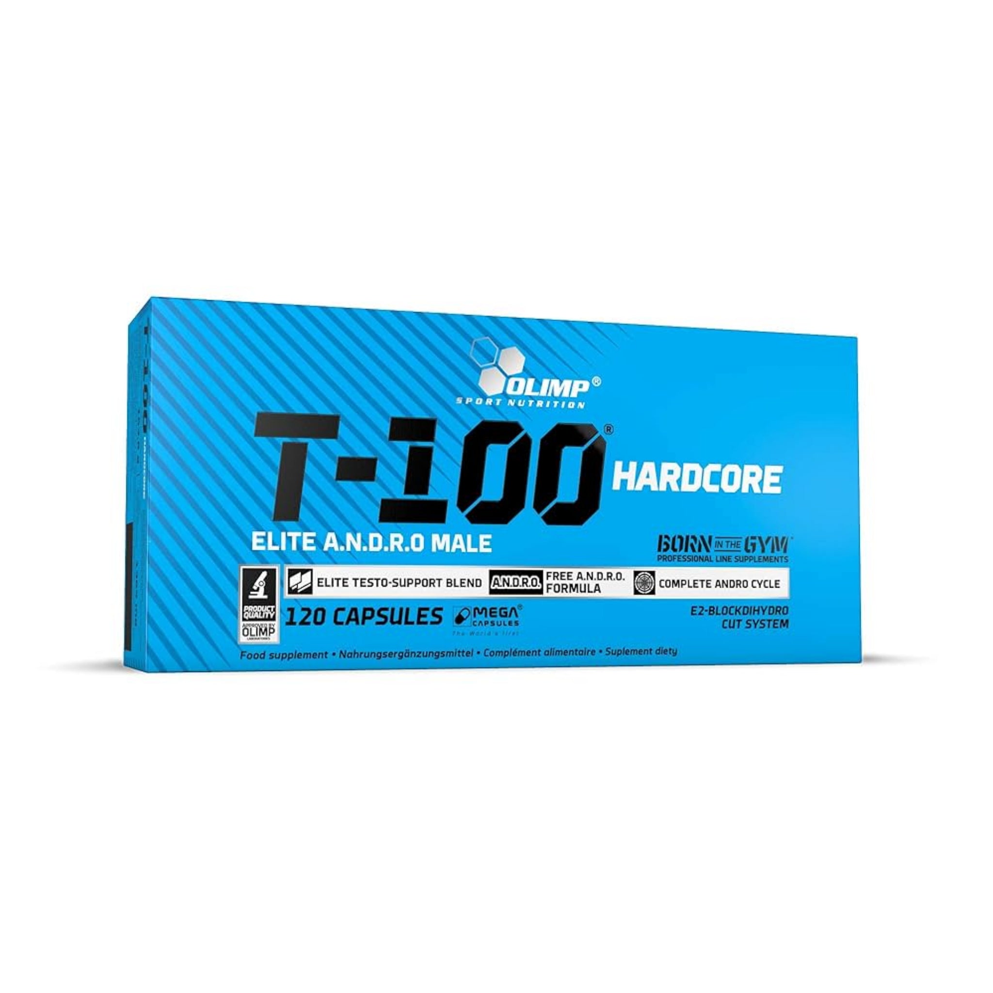 Olimp T100 Hardcore (120 Kapseln)
