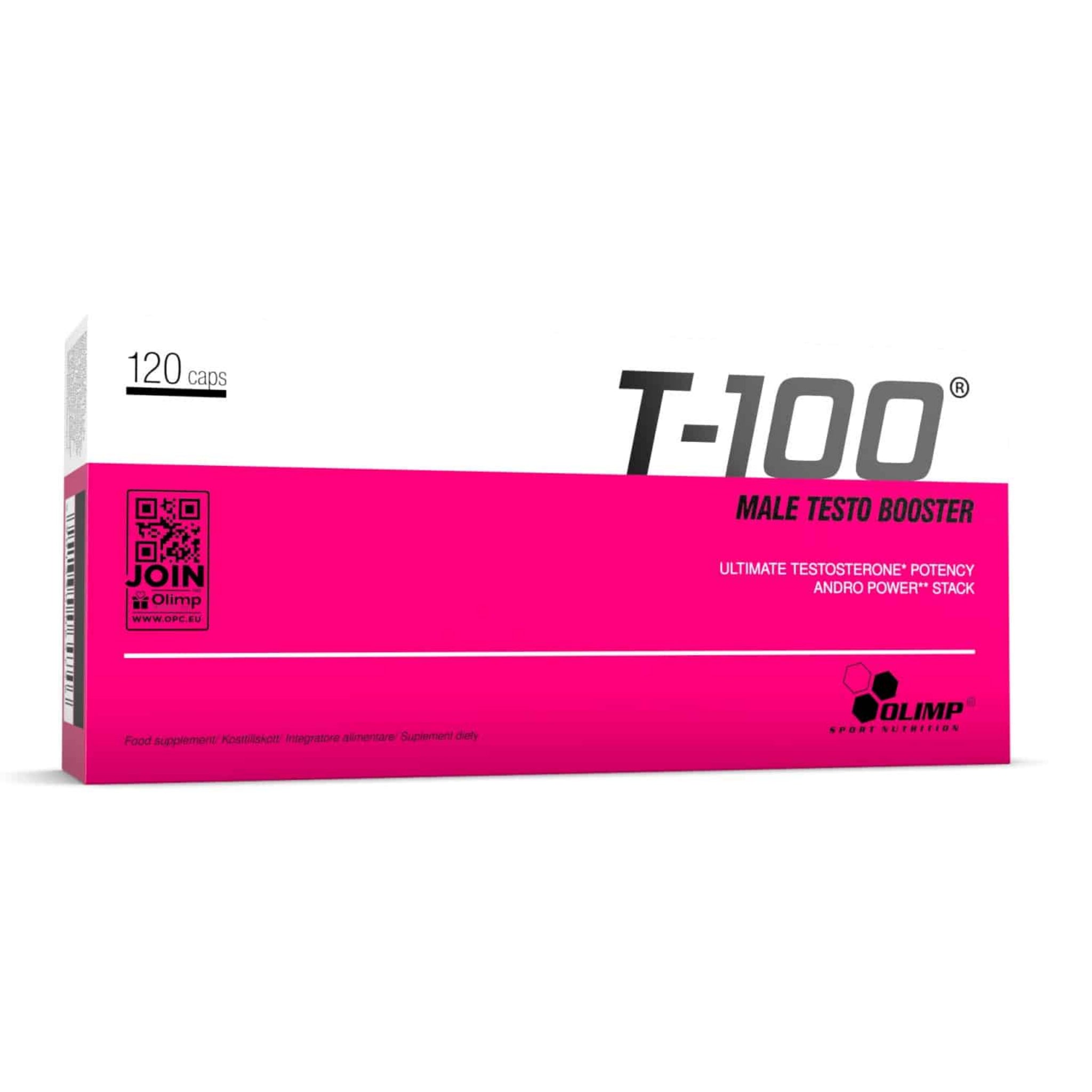 Olimp T100 Male Testo Booster (120 Kapseln)