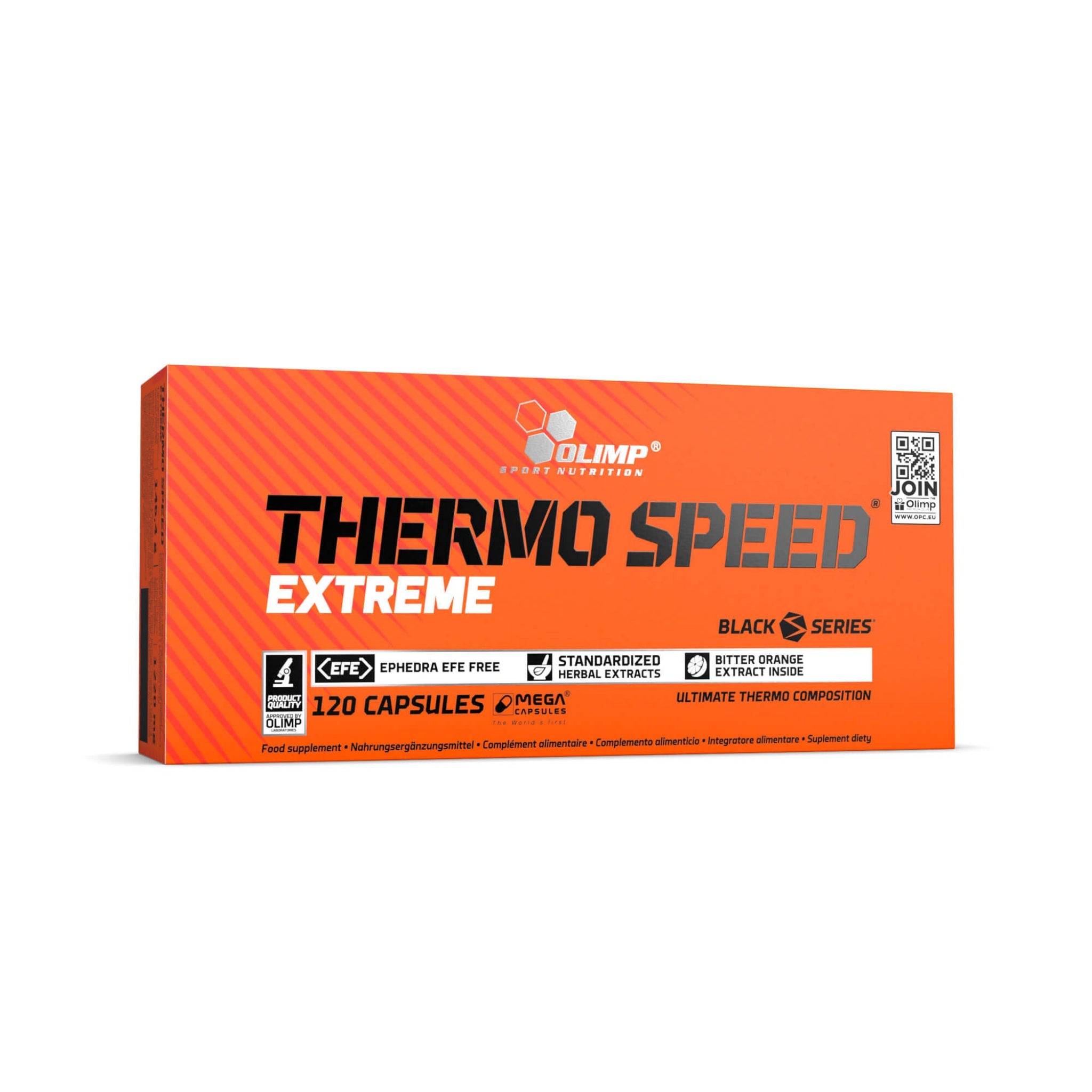 Olimp Thermo Speed Extreme Mega Caps (120 Kapseln)