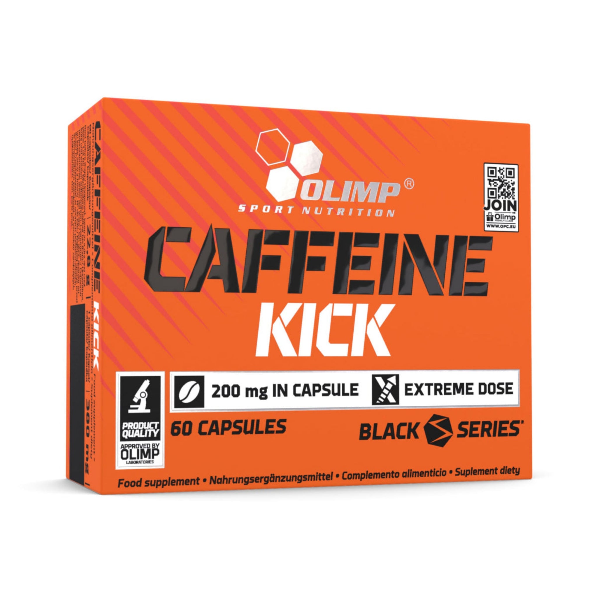 Olimp Caffeine Kick (60 Kapseln)