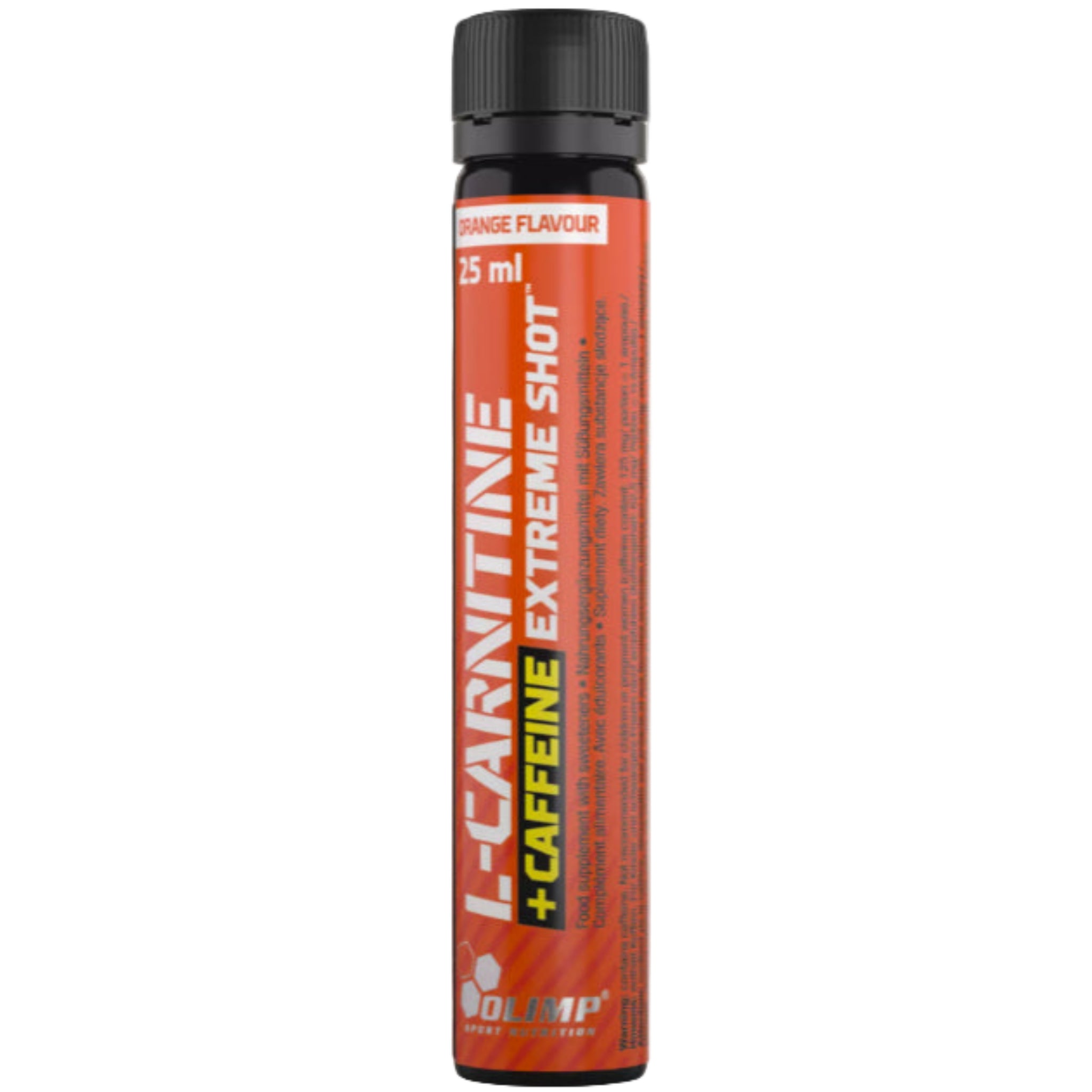 Olimp L-Carnitine + Caffeine Extreme Shot (10x25ml)