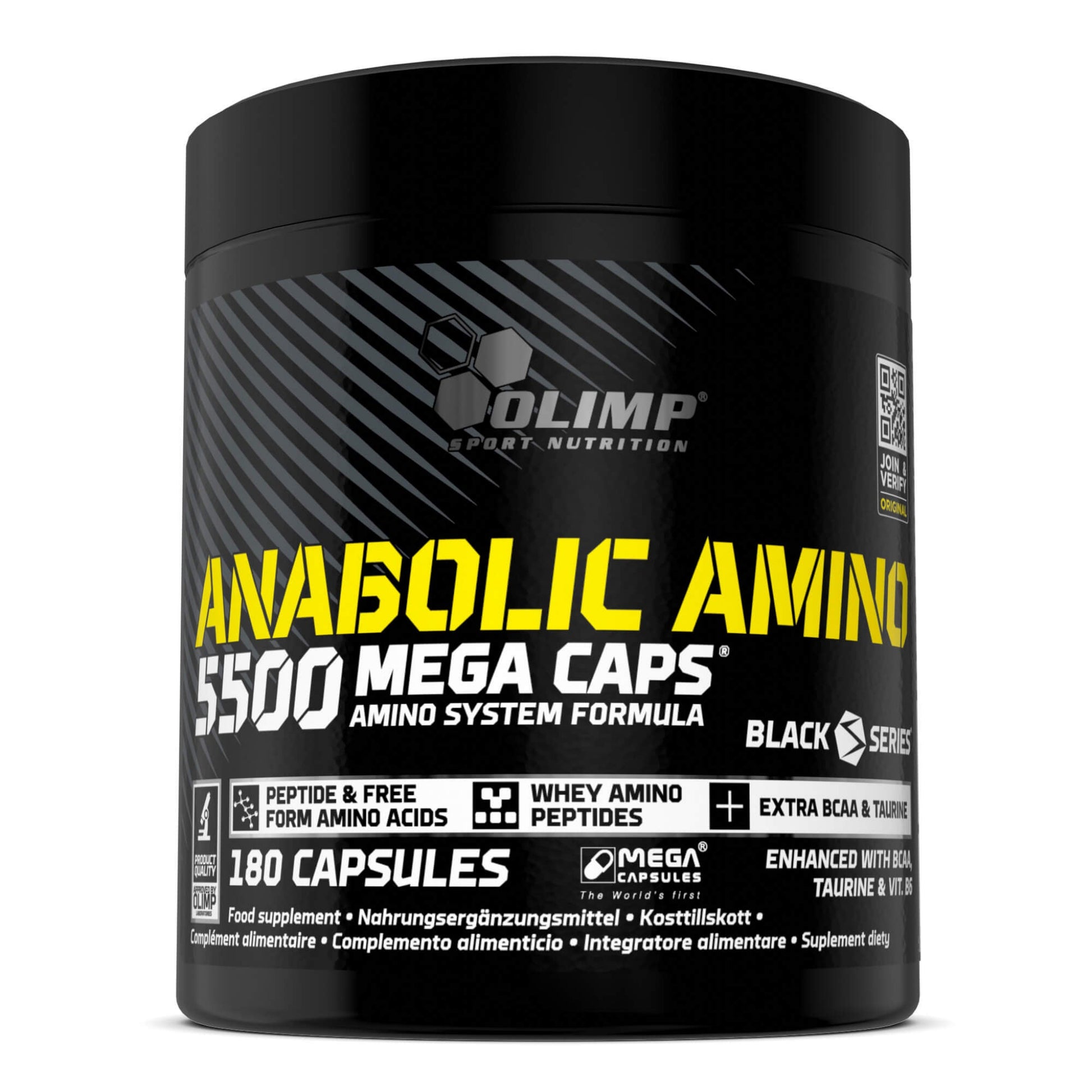 Olimp Anabolic Amino 5500 Mega Caps (180 Kapseln)