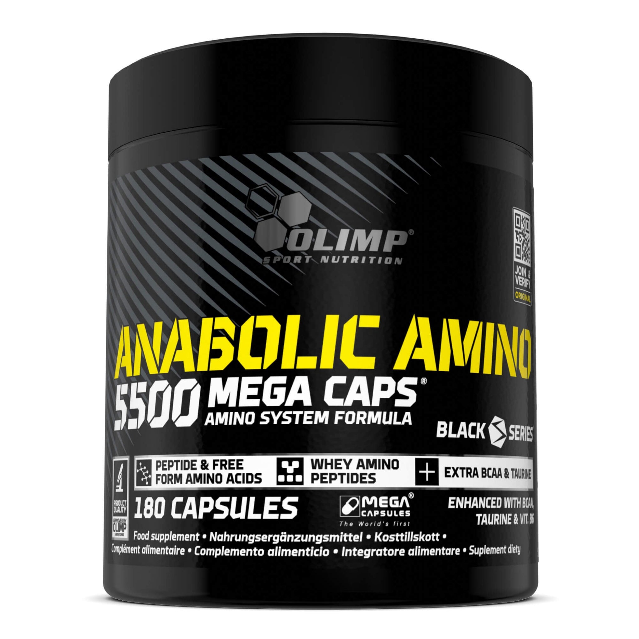 Olimp Anabolic Amino 5500 Mega Caps (180 Kapseln)