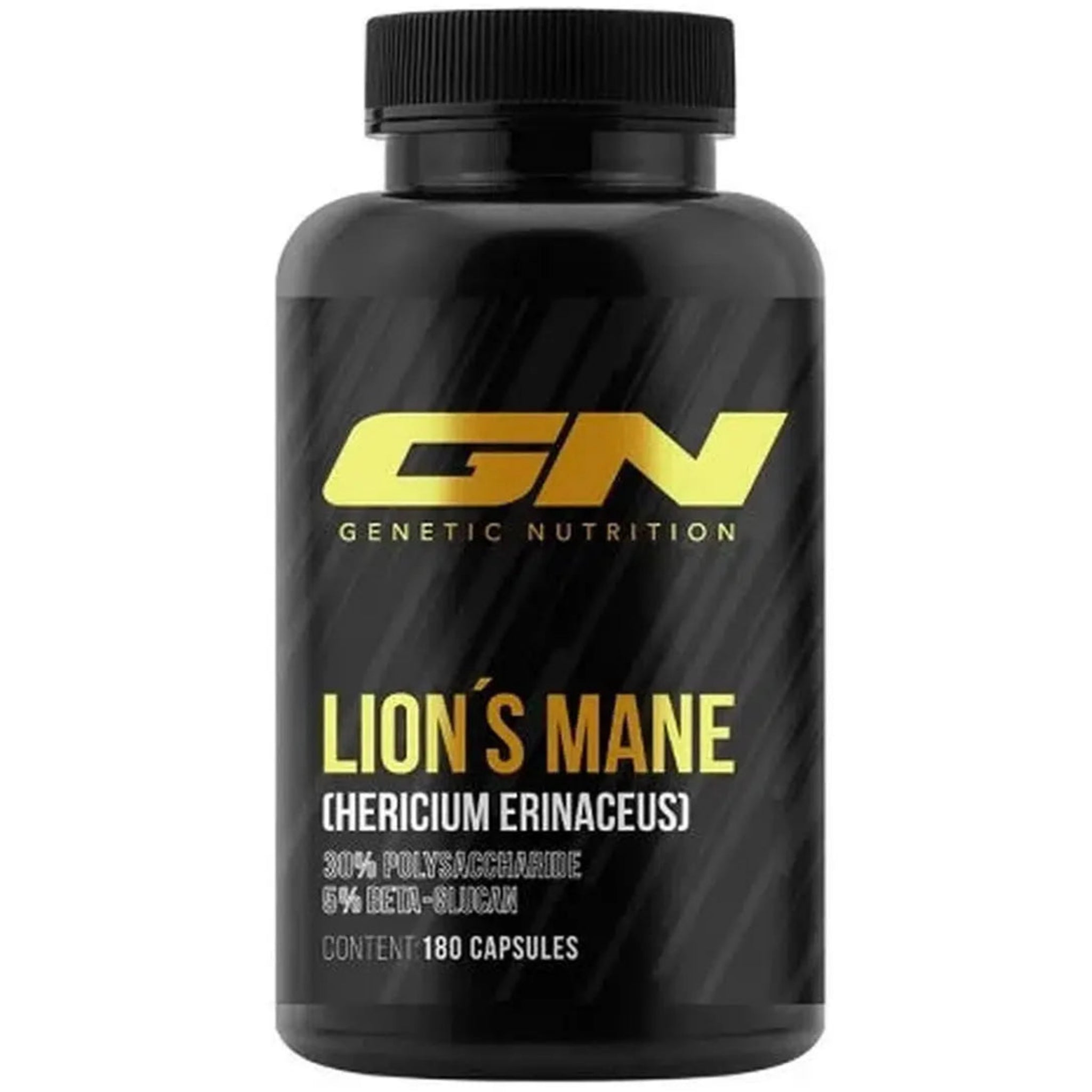 GN Laboratories LION'S MANE Hericium Erinaceus (180 Kapseln)