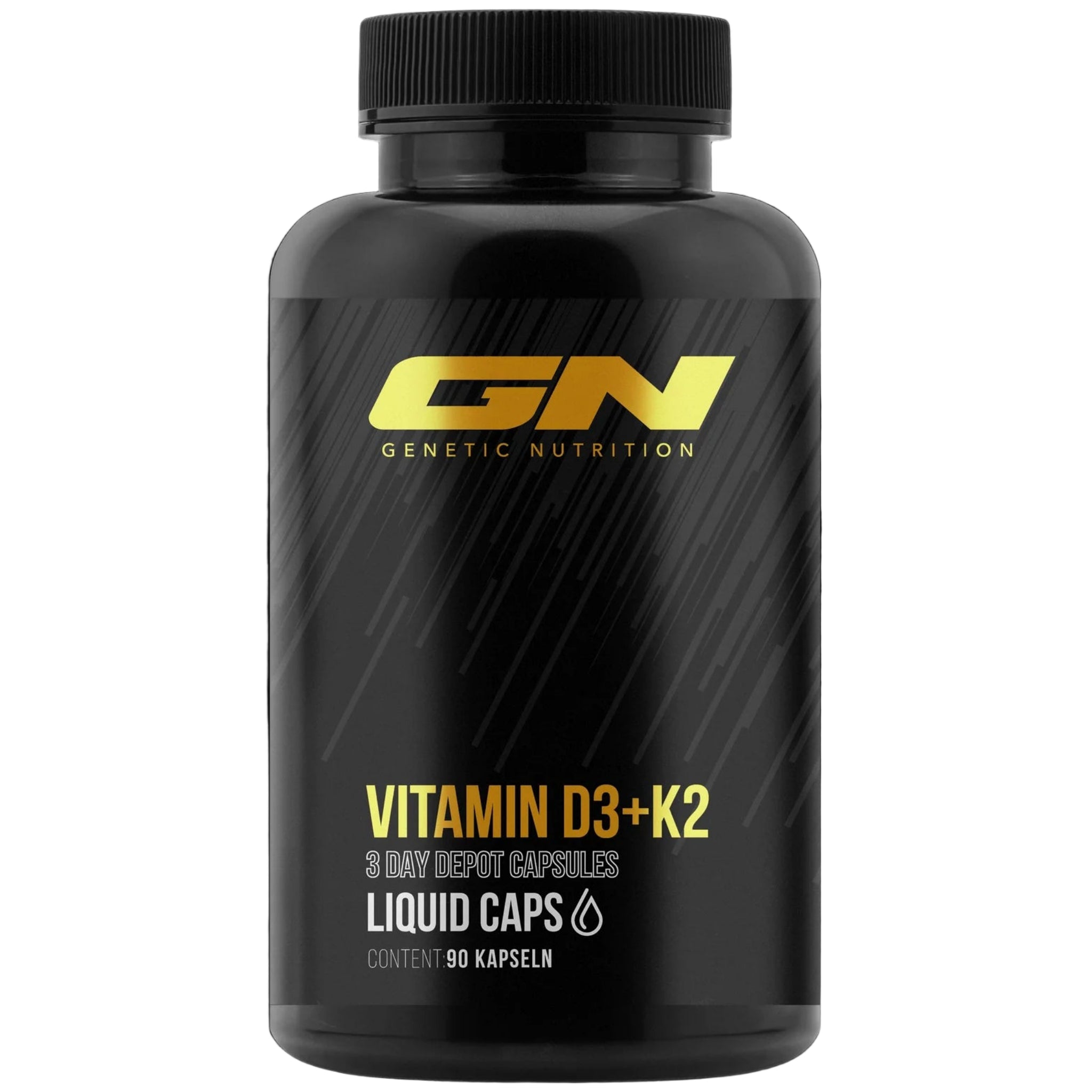 GN Laboratories Vitamin D3 + K2 Liquid Caps (90 Kapseln)