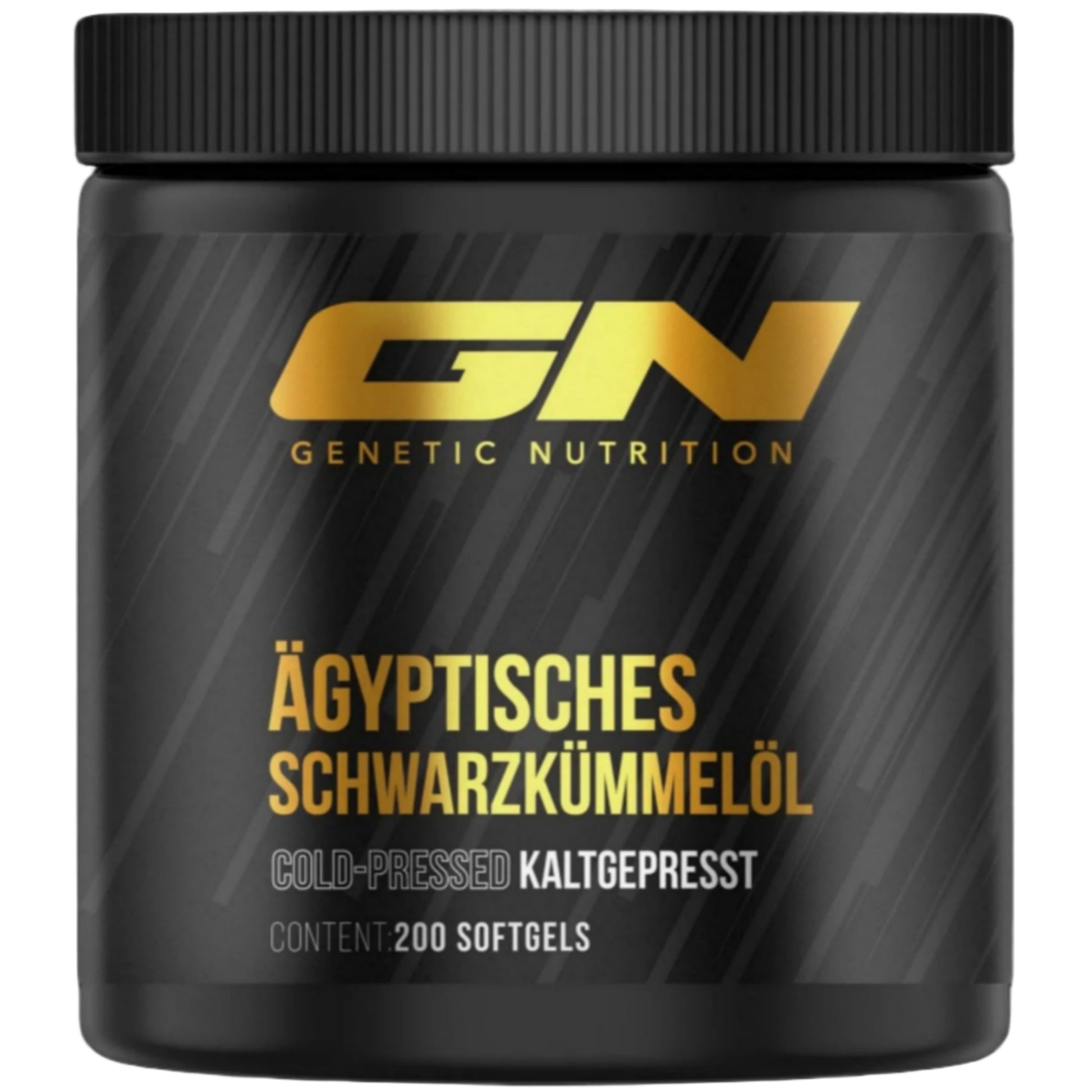 GN Labaratories Ägyptisches Schwarzkümmel Öl (200 Softgels)