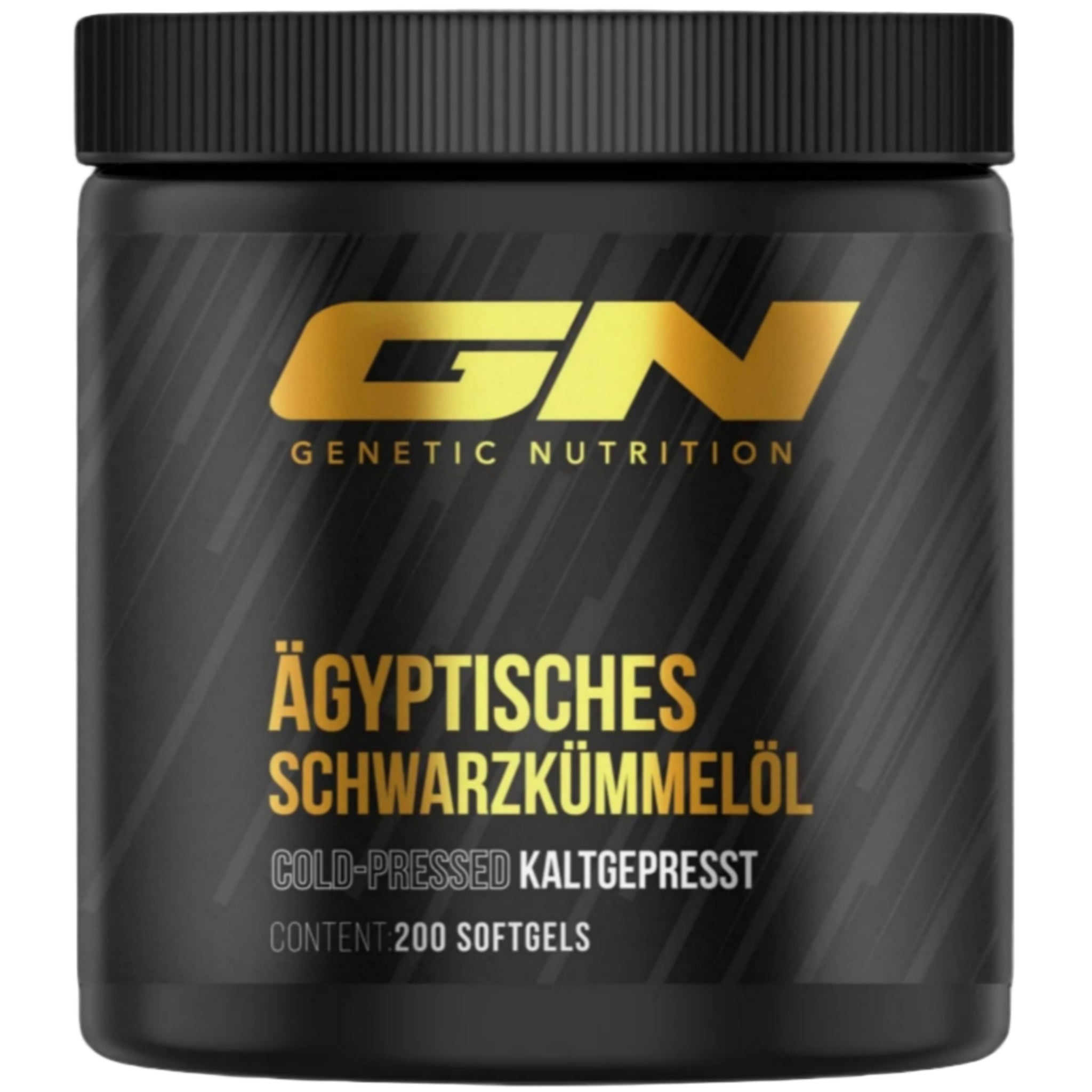 GN Labaratories Ägyptisches Schwarzkümmel Öl (200 Softgels)