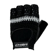 Chiba Athletic Trainingshandschuhe Schwarz