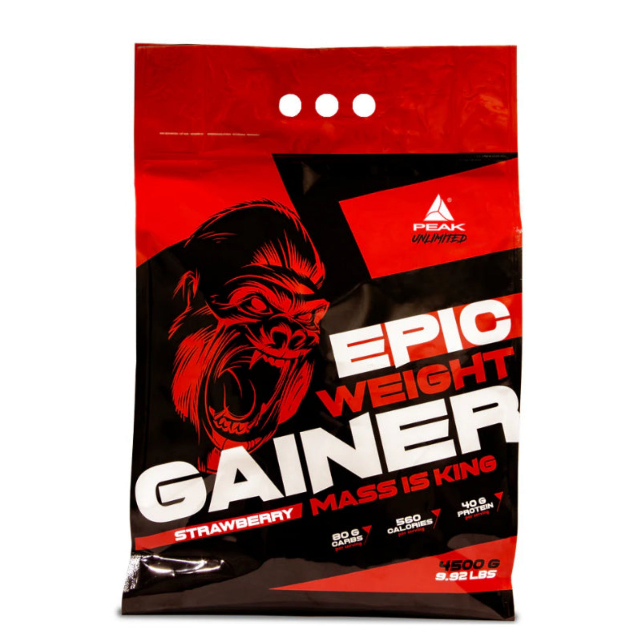 Peak Epic Weight Gainer (4500g)