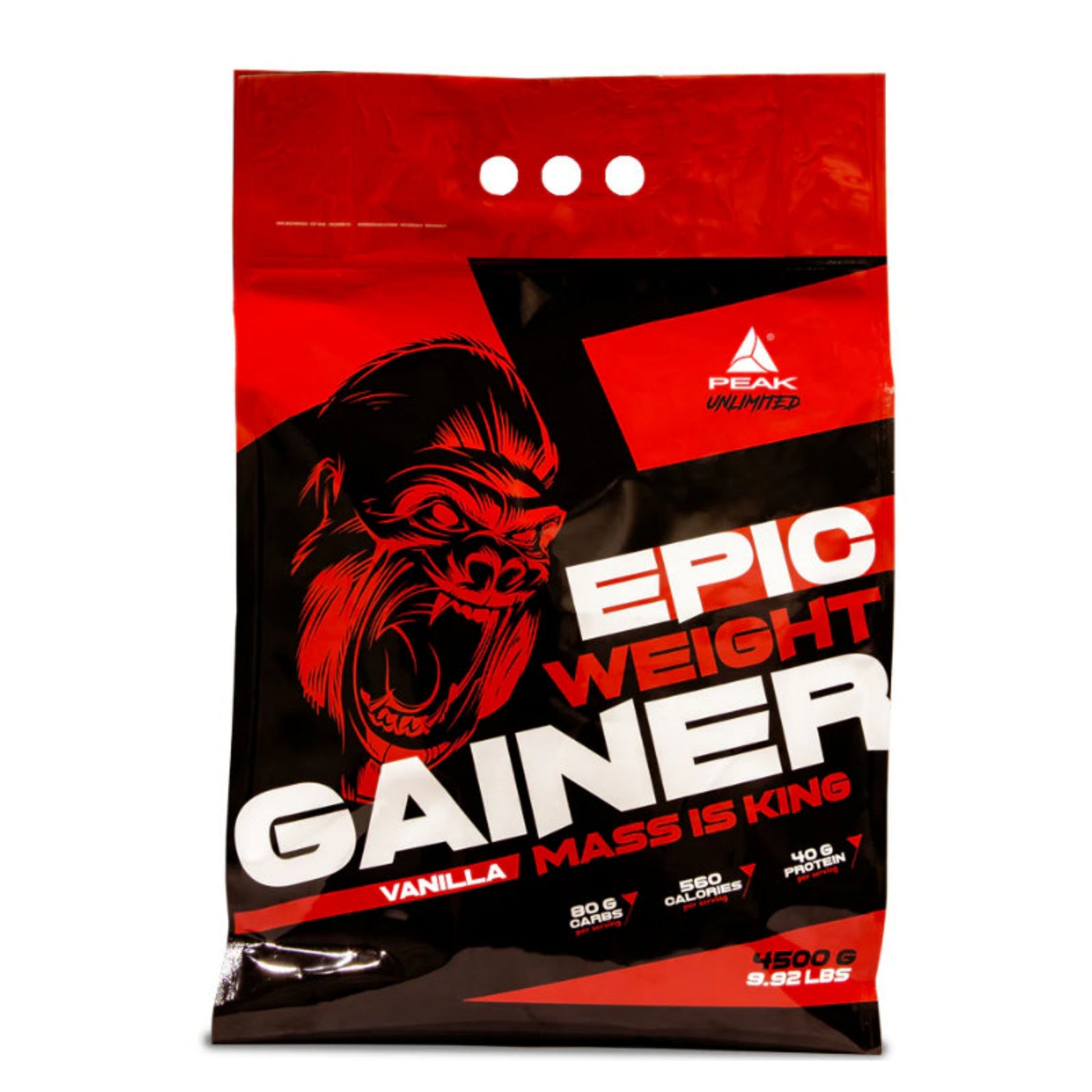 Peak Epic Weight Gainer (4500g)