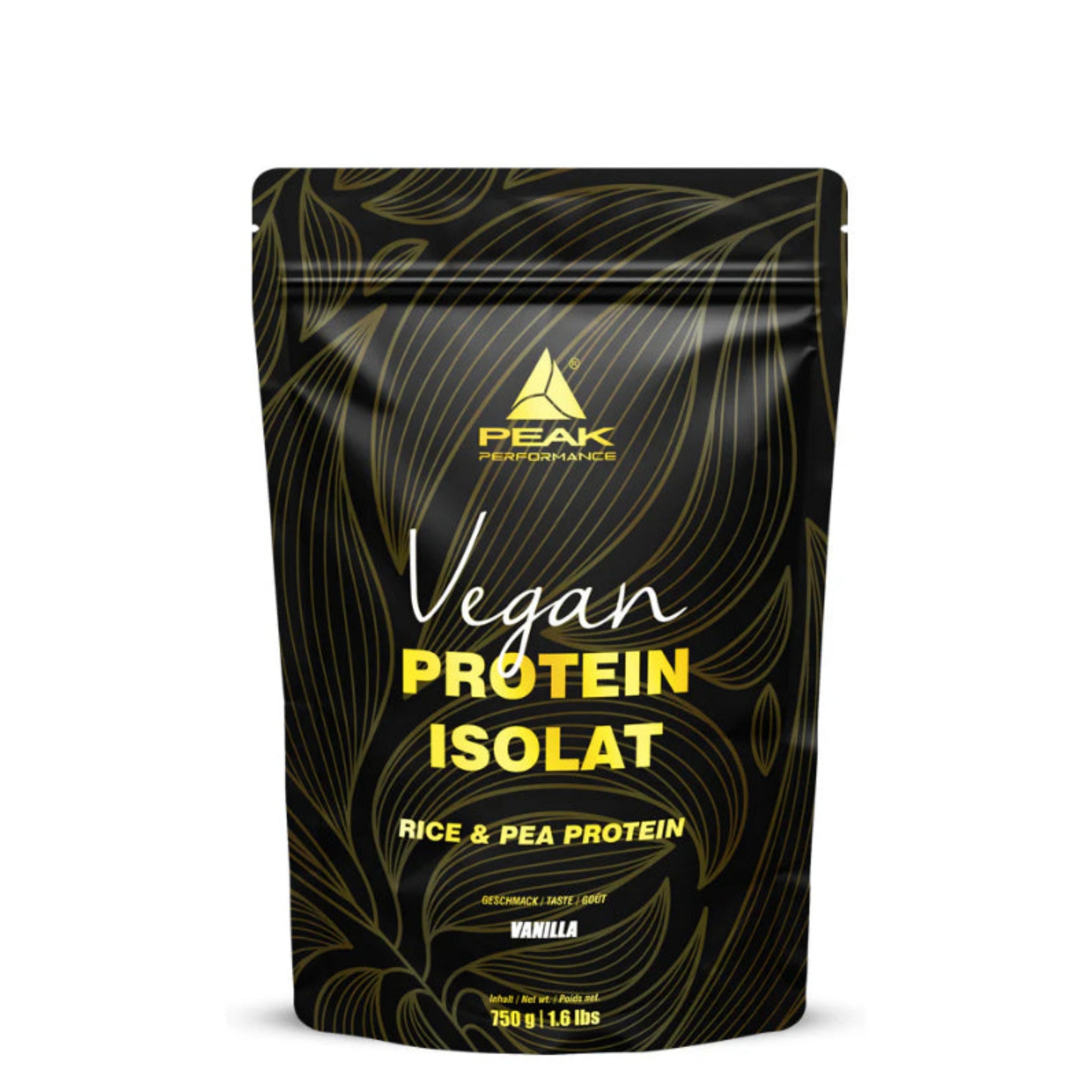 Peak Vegan Protein Isolat (750g)