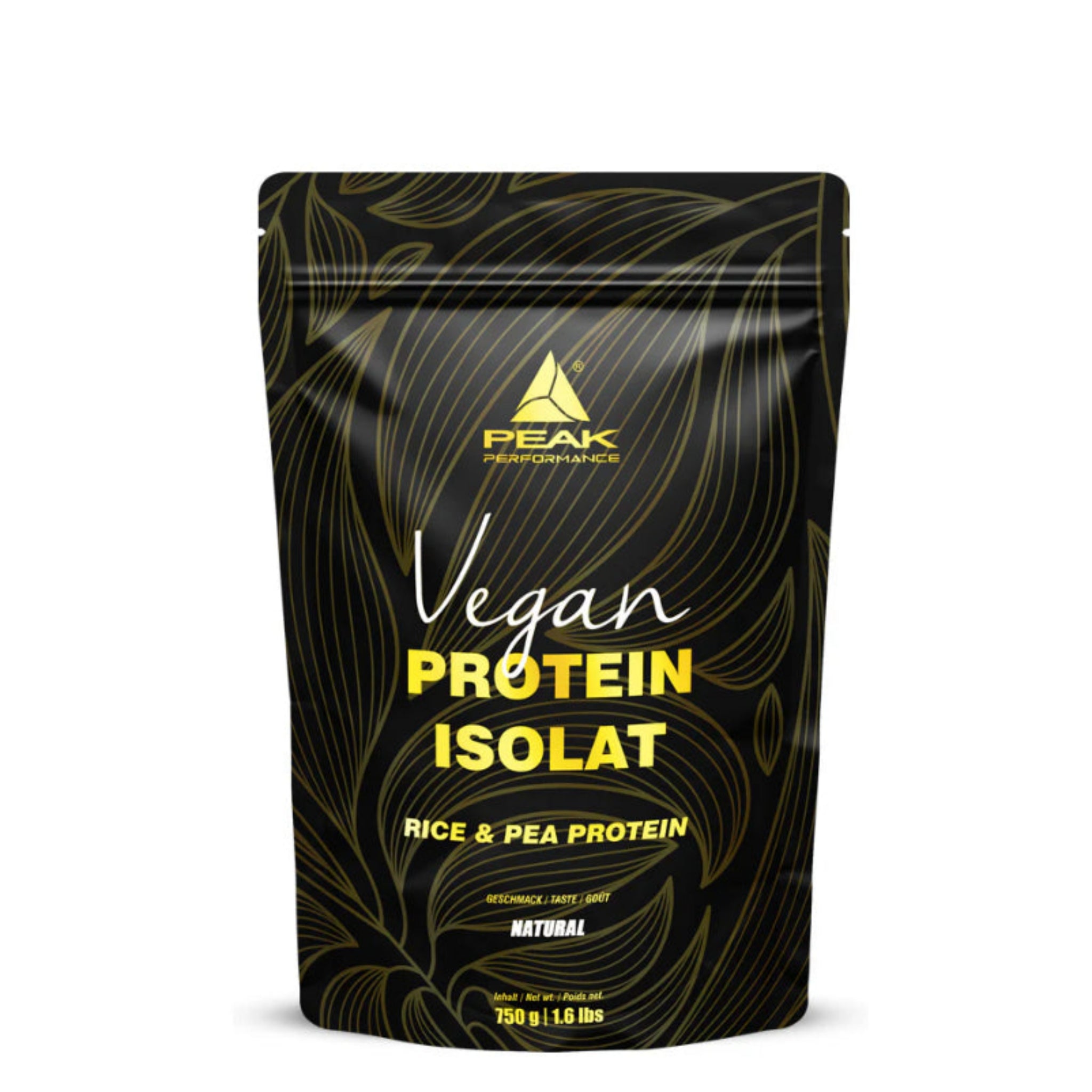 Peak Vegan Protein Isolat (750g)