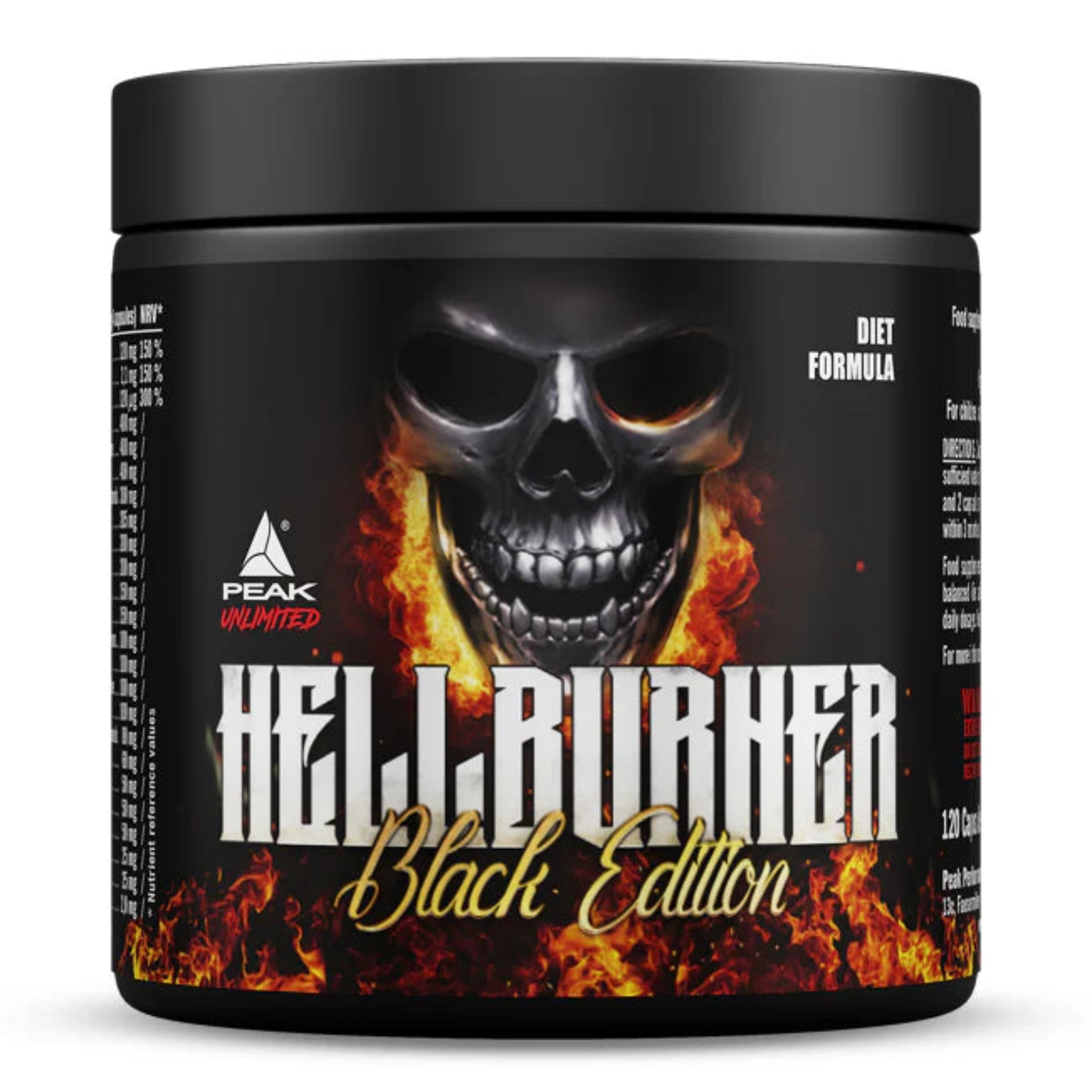 Peak Hellburner Black Edition (120 Kapseln)