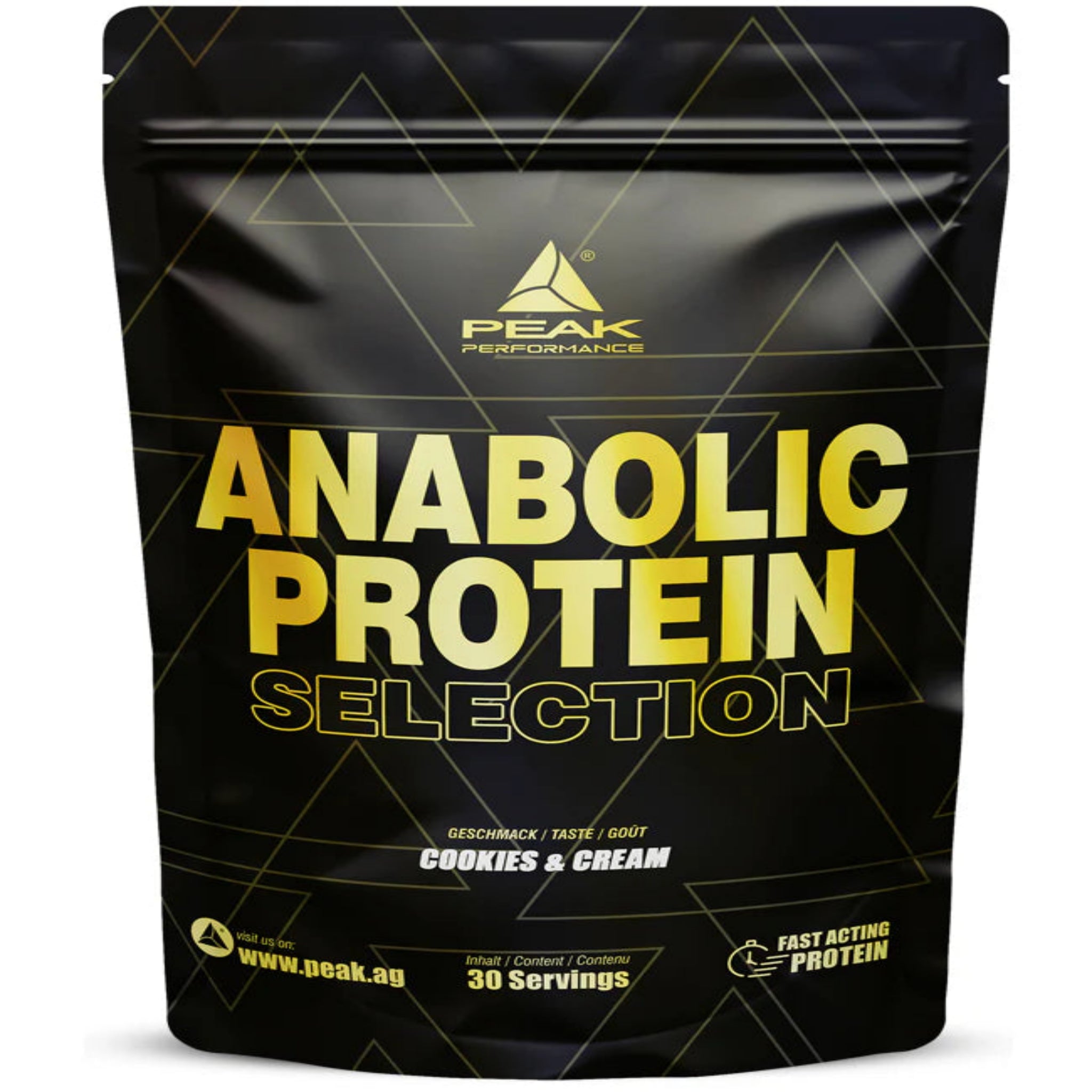 Peak Anabolic Protein Selection (900g)
