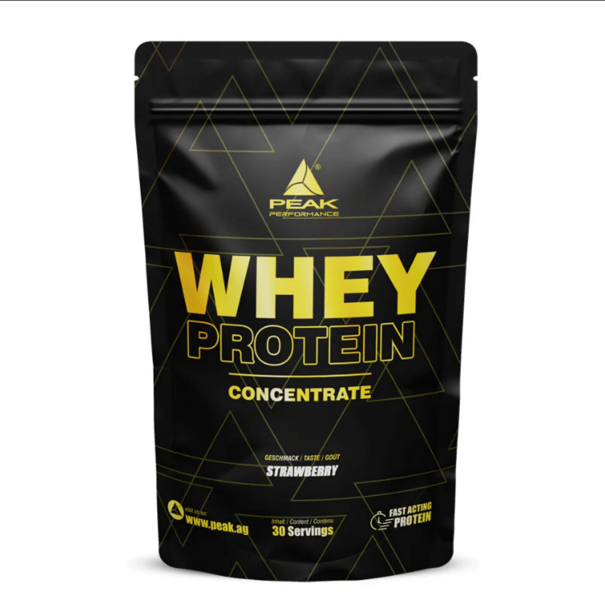 Peak Whey Protein Concentrate (900g)