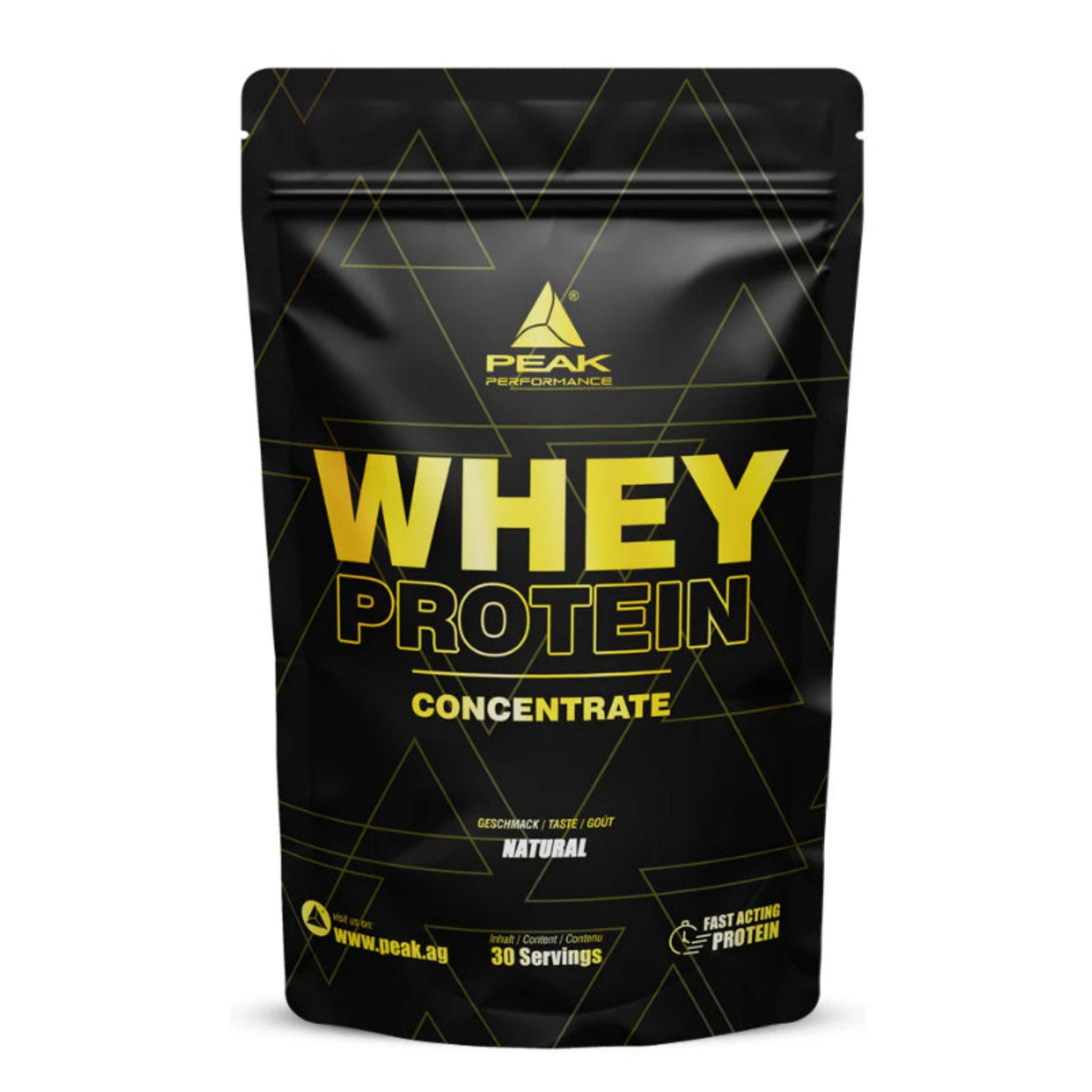 Peak Whey Protein Concentrate (900g)