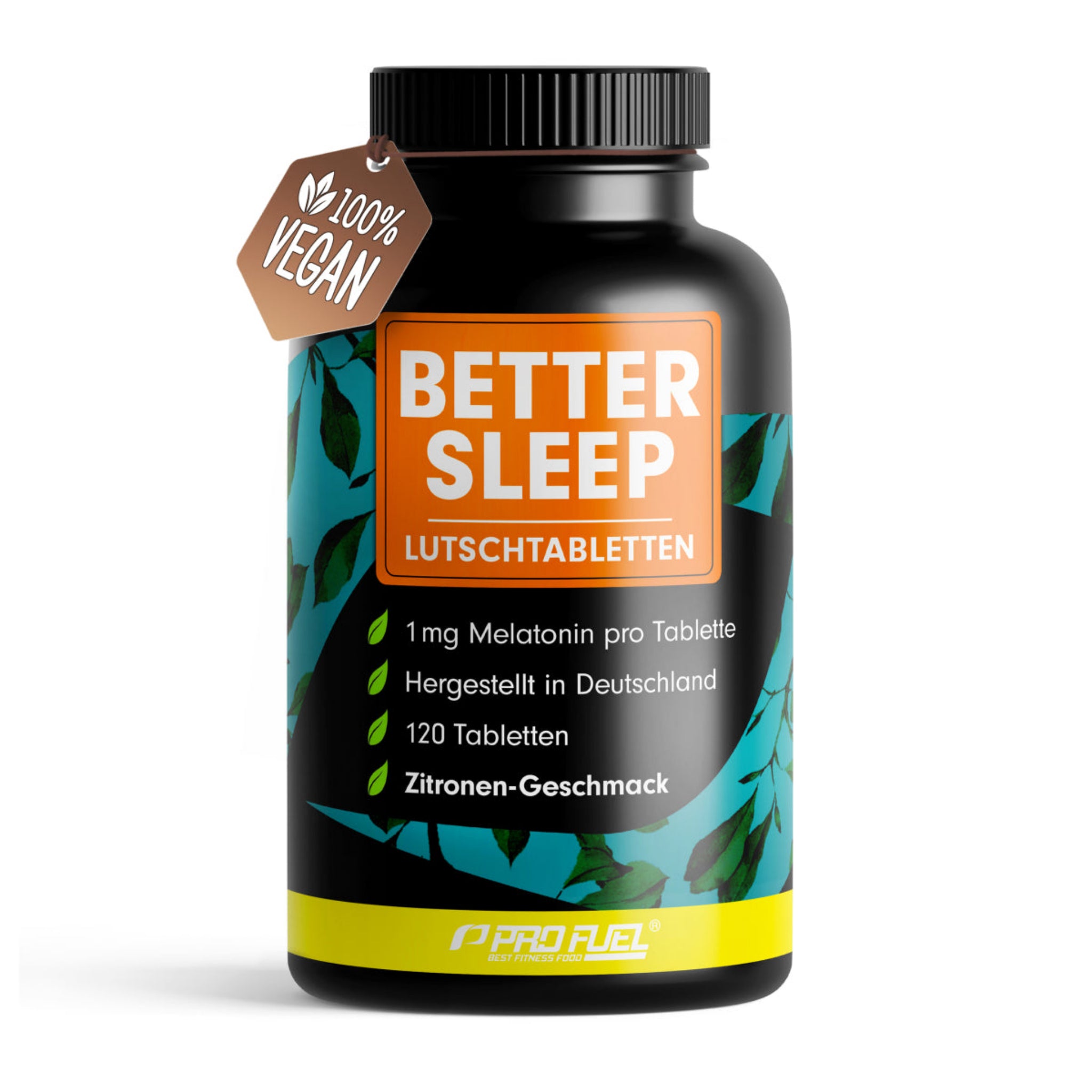 ProFuel Better Sleep Melatonin (120 Lutschtabletten)