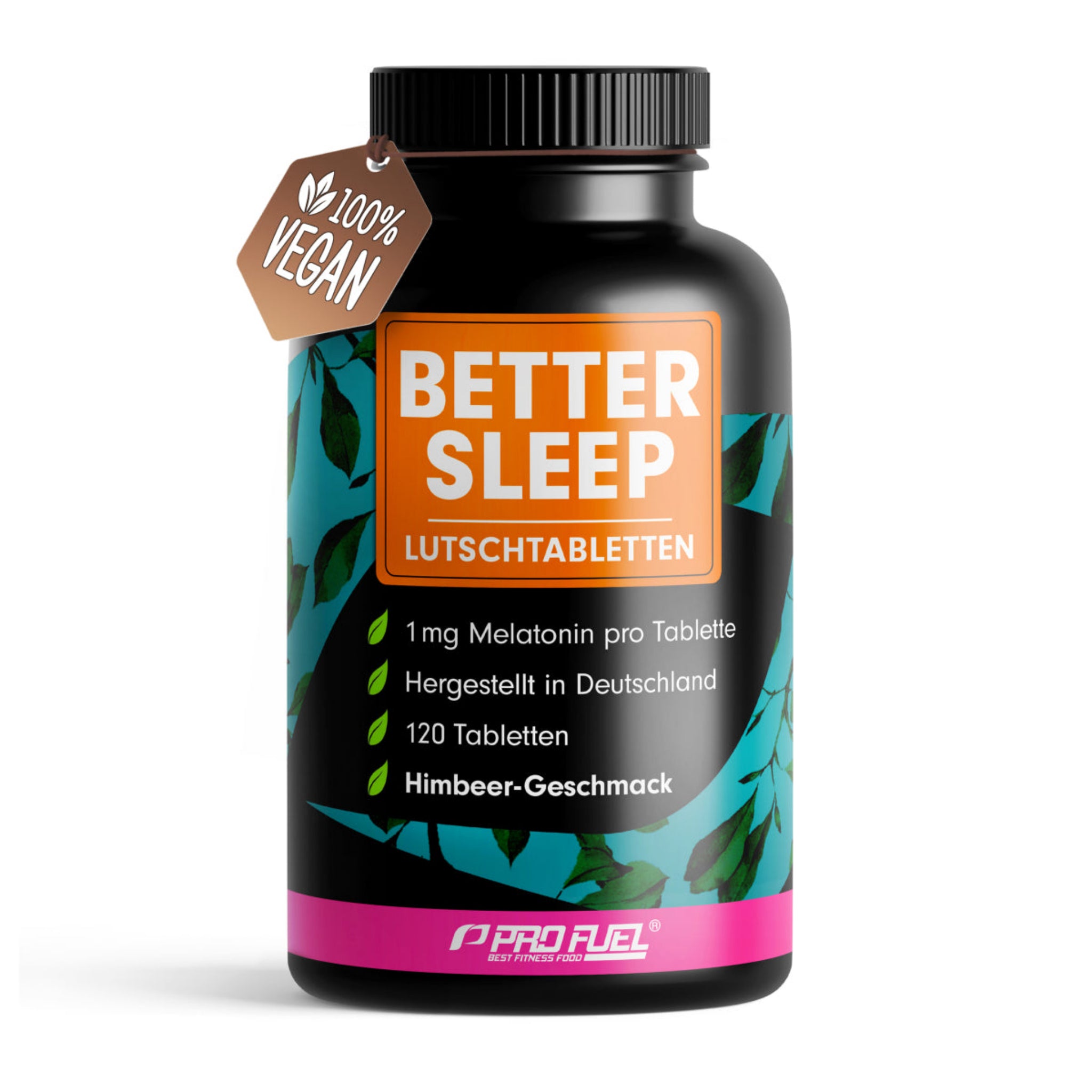 ProFuel Better Sleep Melatonin (120 Lutschtabletten)