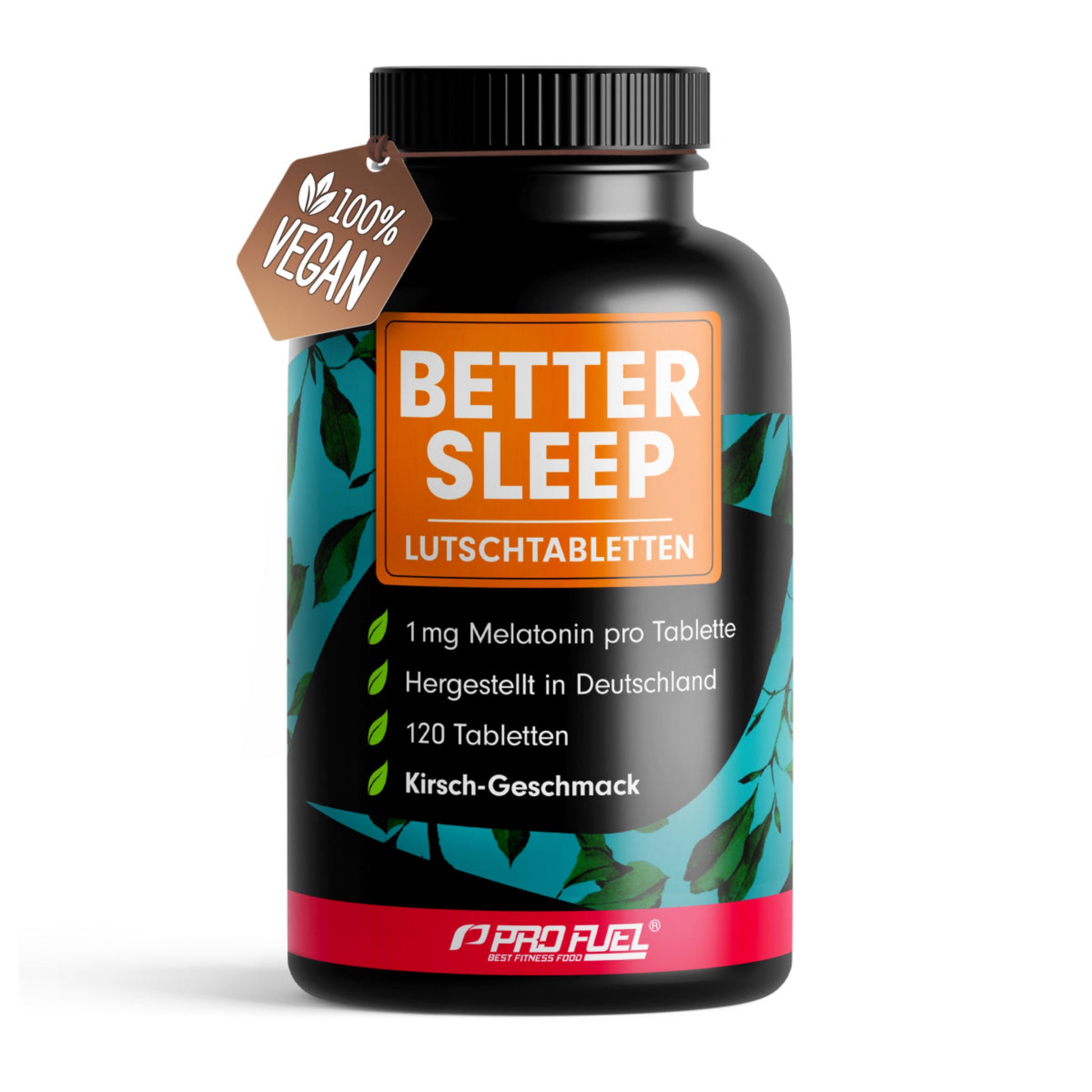ProFuel Better Sleep Melatonin (120 Lutschtabletten)