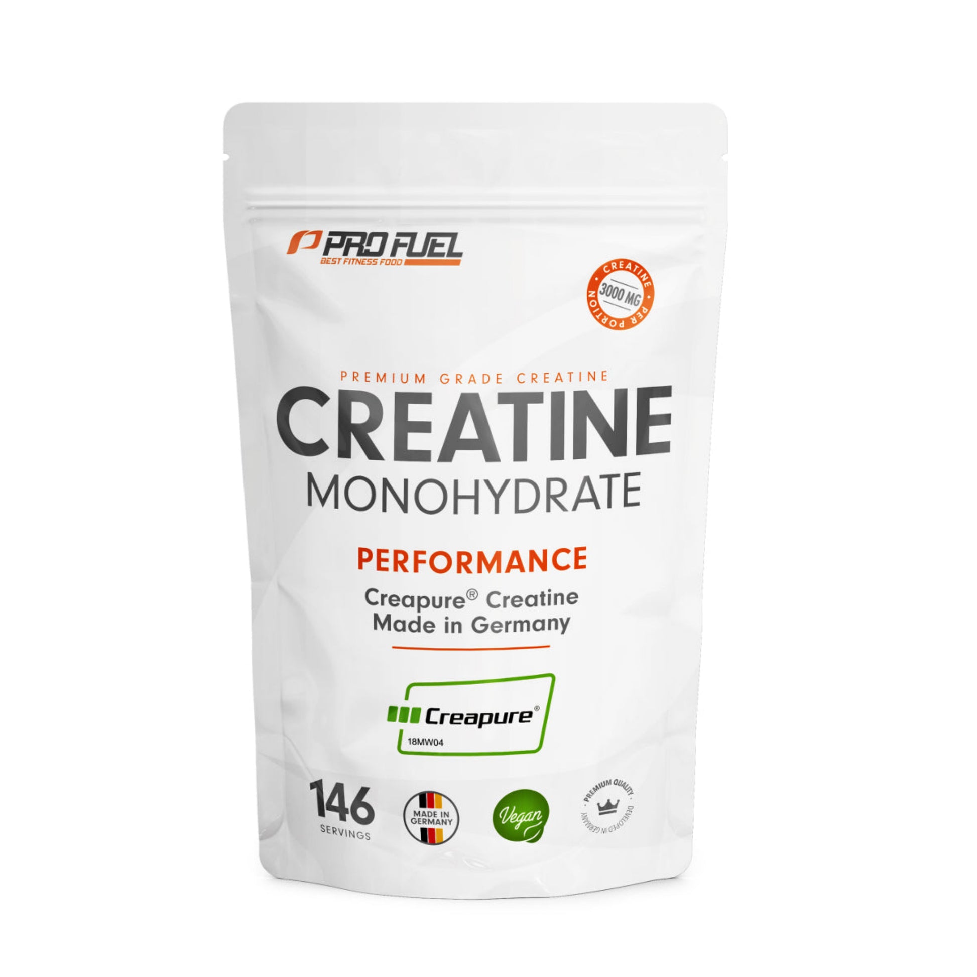 ProFuel Creatine Monohydrate 100% Creapure (500g)